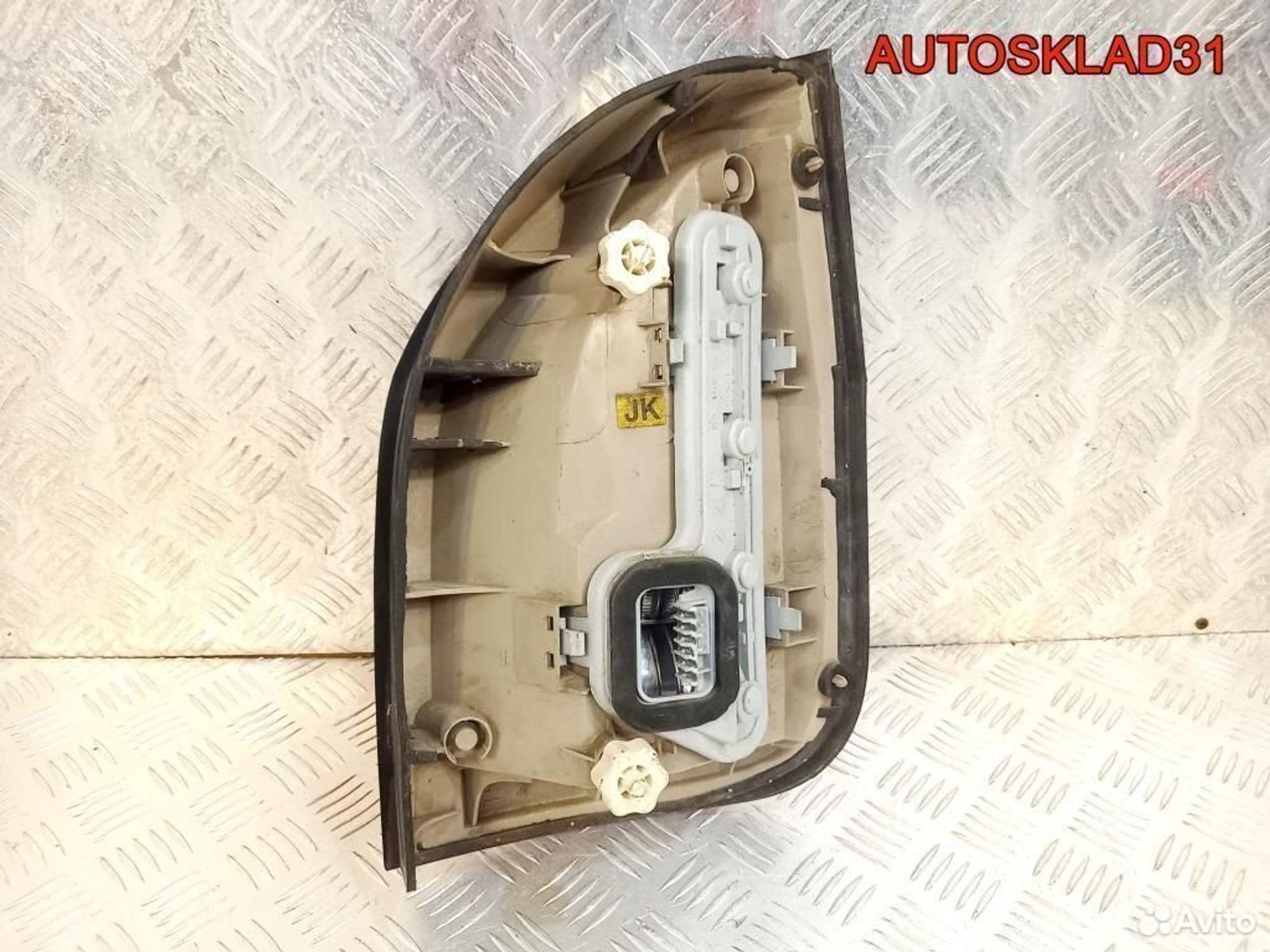 Фонарь задний левый Opel Zafira A 1222075, 2500 рублей, Дубовое