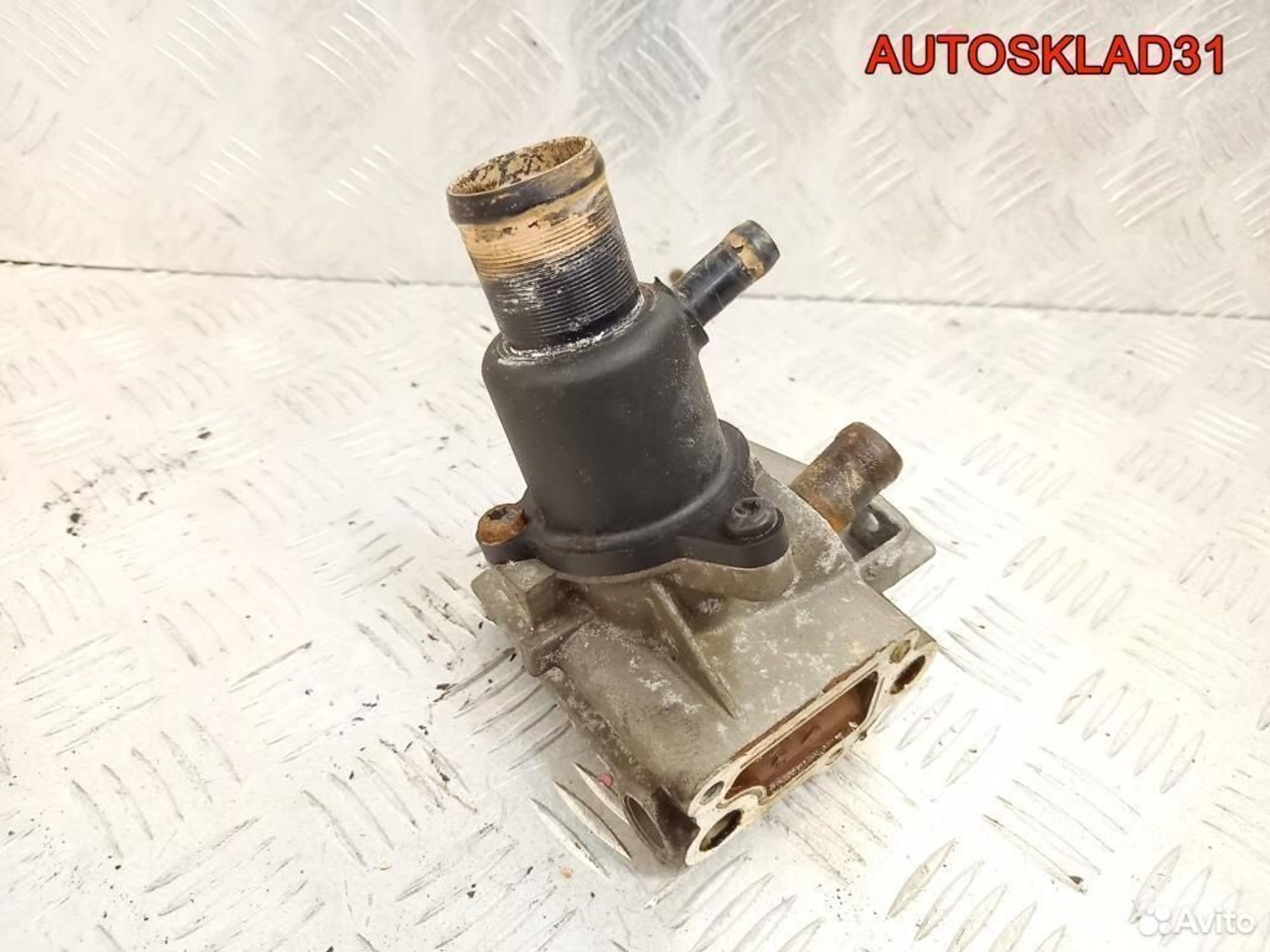 Корпус термостата Renault Megane 1 K7M 7700112493, 1300 рублей, Дубовое