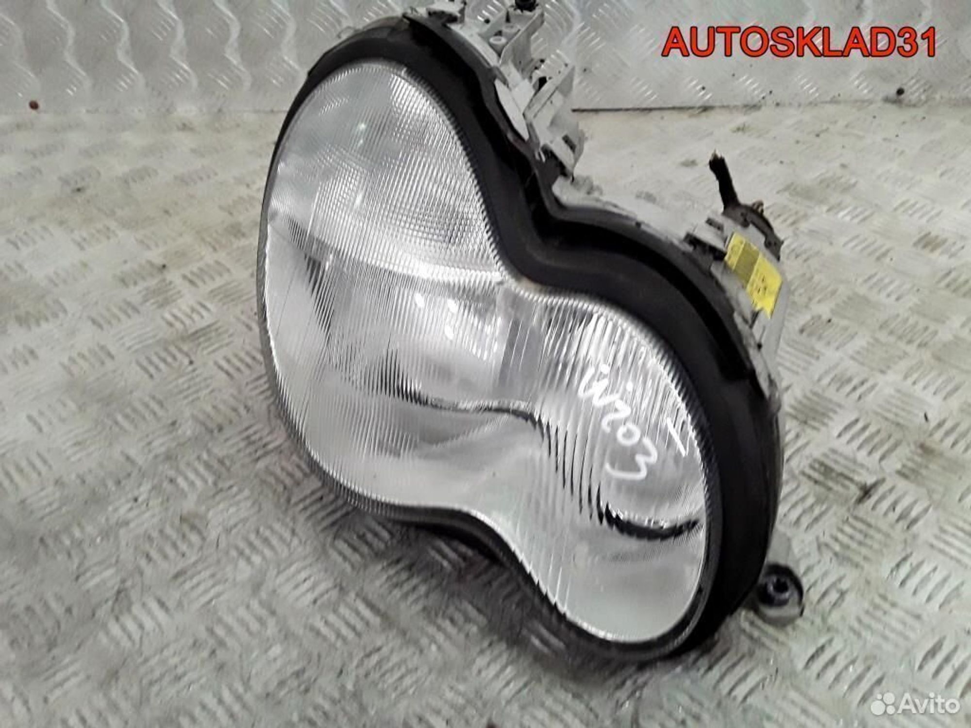 Фара правая Mercedes Benz W203 0301166202, 3200 рублей, Дубовое