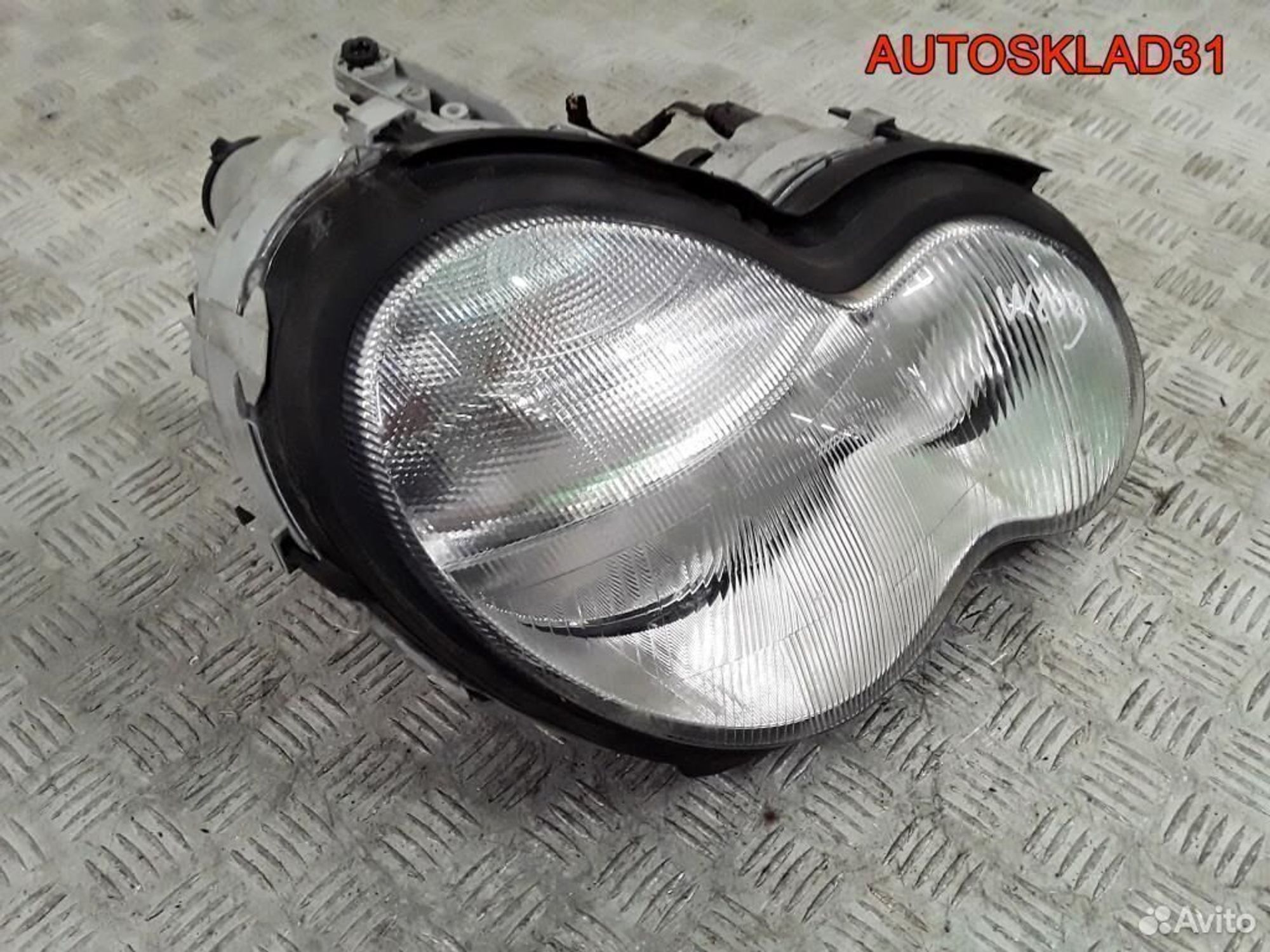 Фара правая Mercedes Benz W203 0301166202, 3200 рублей, Дубовое