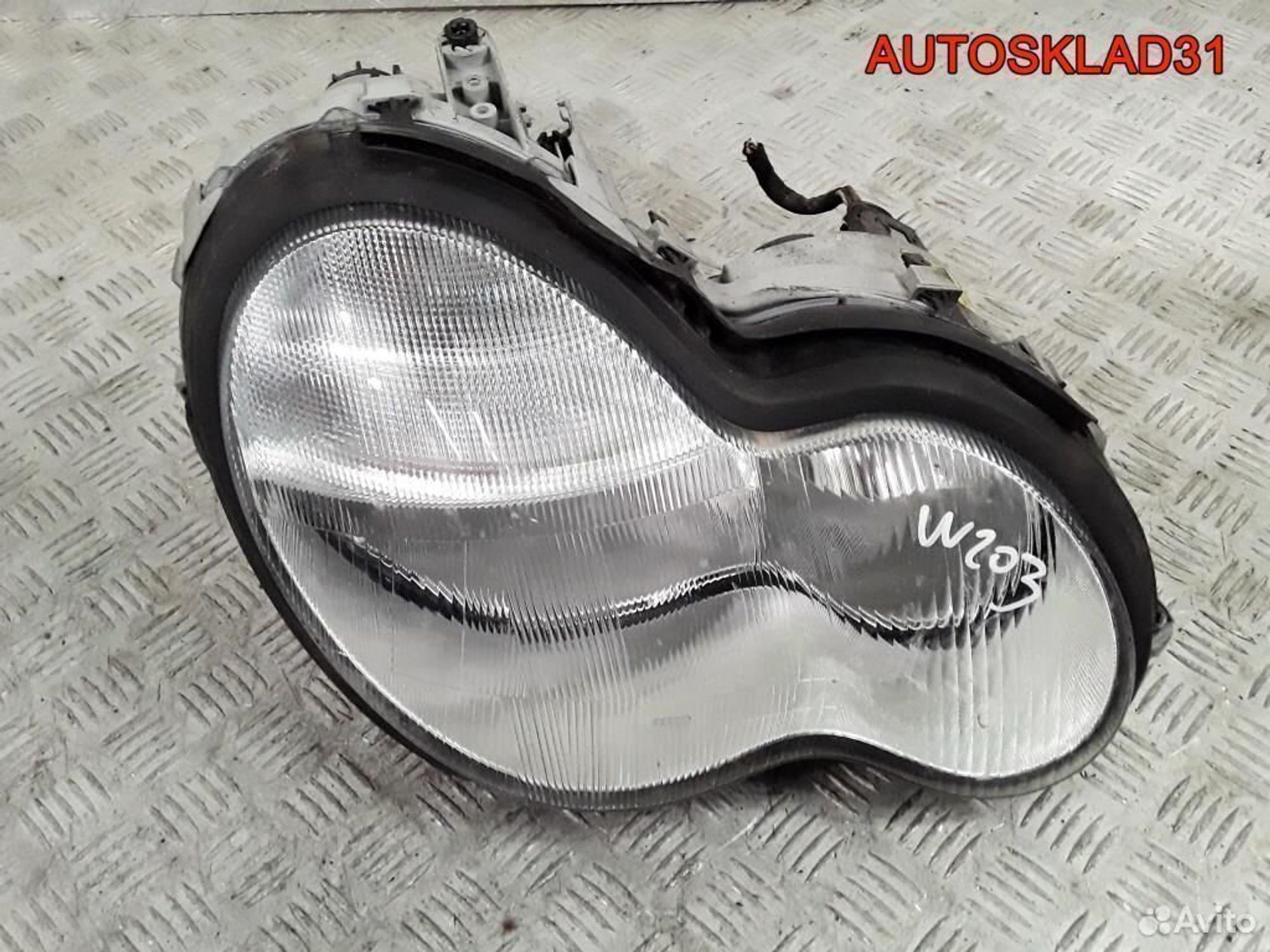 Фара правая Mercedes Benz W203 0301166202, 3200 рублей, Дубовое