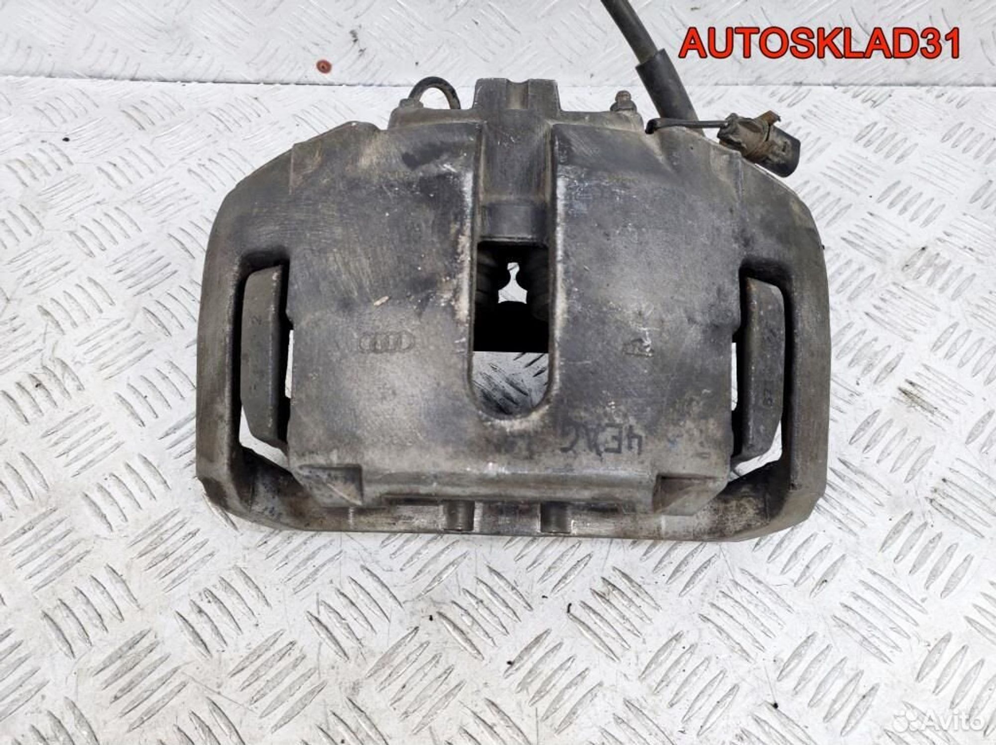 Суппорт тормозной передний правый Audi A8 D3 4Е0615124, 5000 рублей, Дубовое