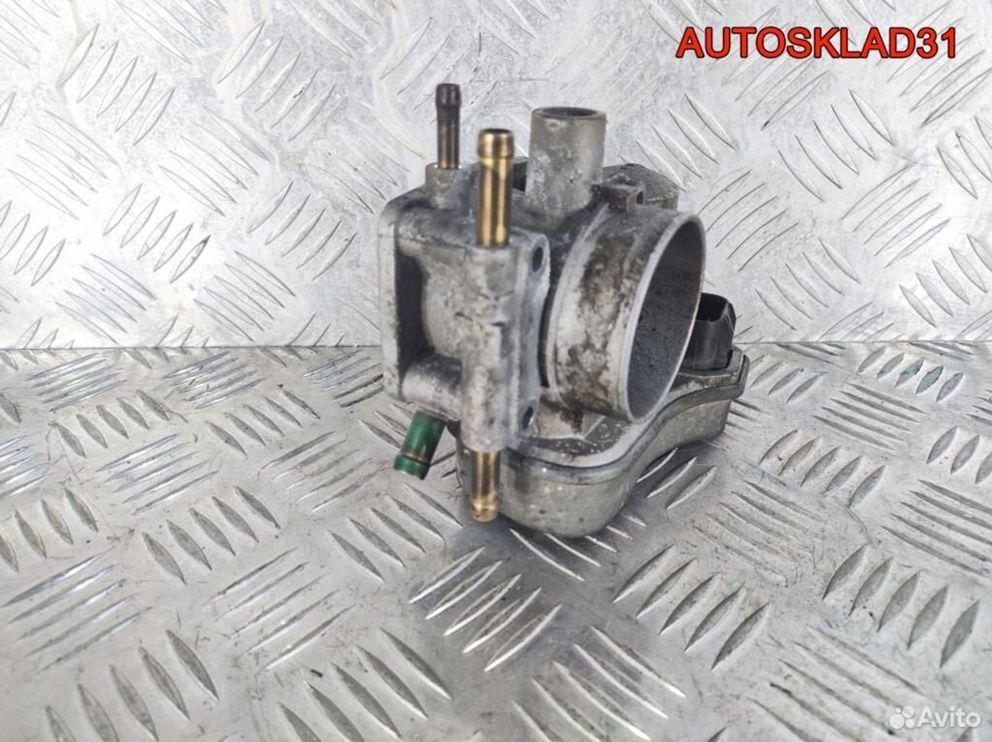 Заслонка дроссельная Opel Astra G Z16SE 25177983, 2300 рублей, Дубовое