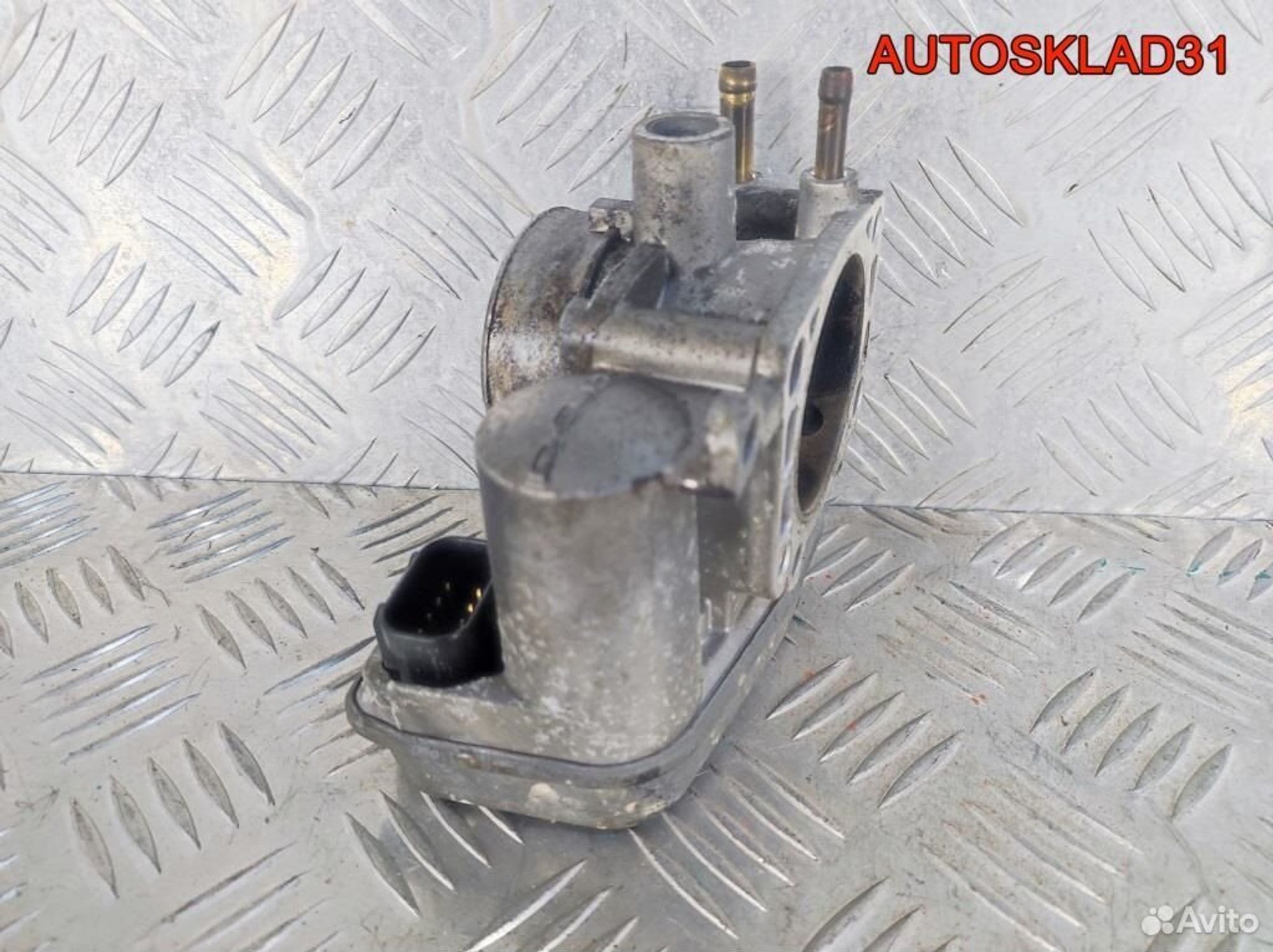 Заслонка дроссельная Opel Astra G Z16SE 25177983, 2300 рублей, Дубовое