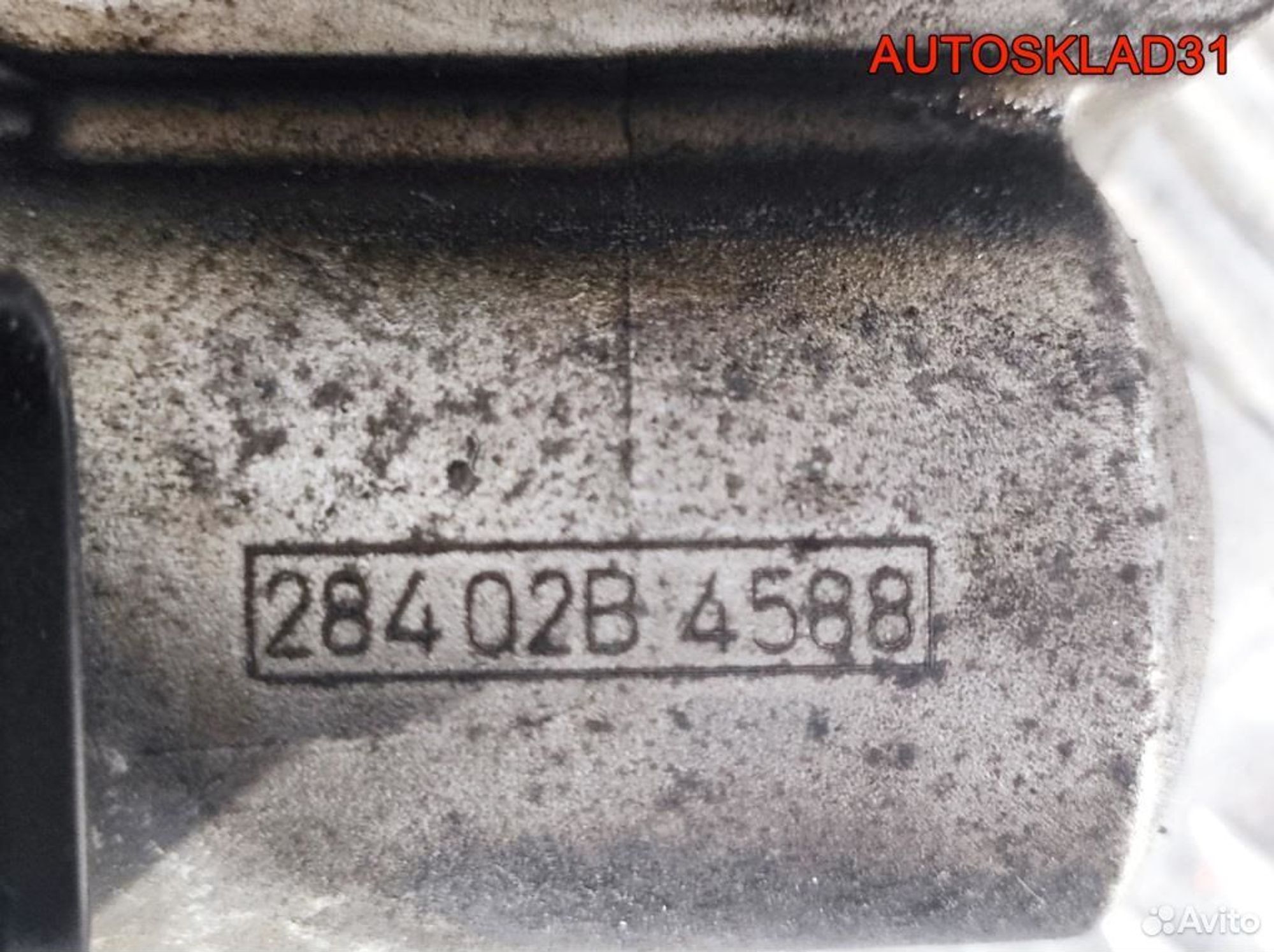 Заслонка дроссельная Opel Astra G Z16SE 25177983, 2300 рублей, Дубовое