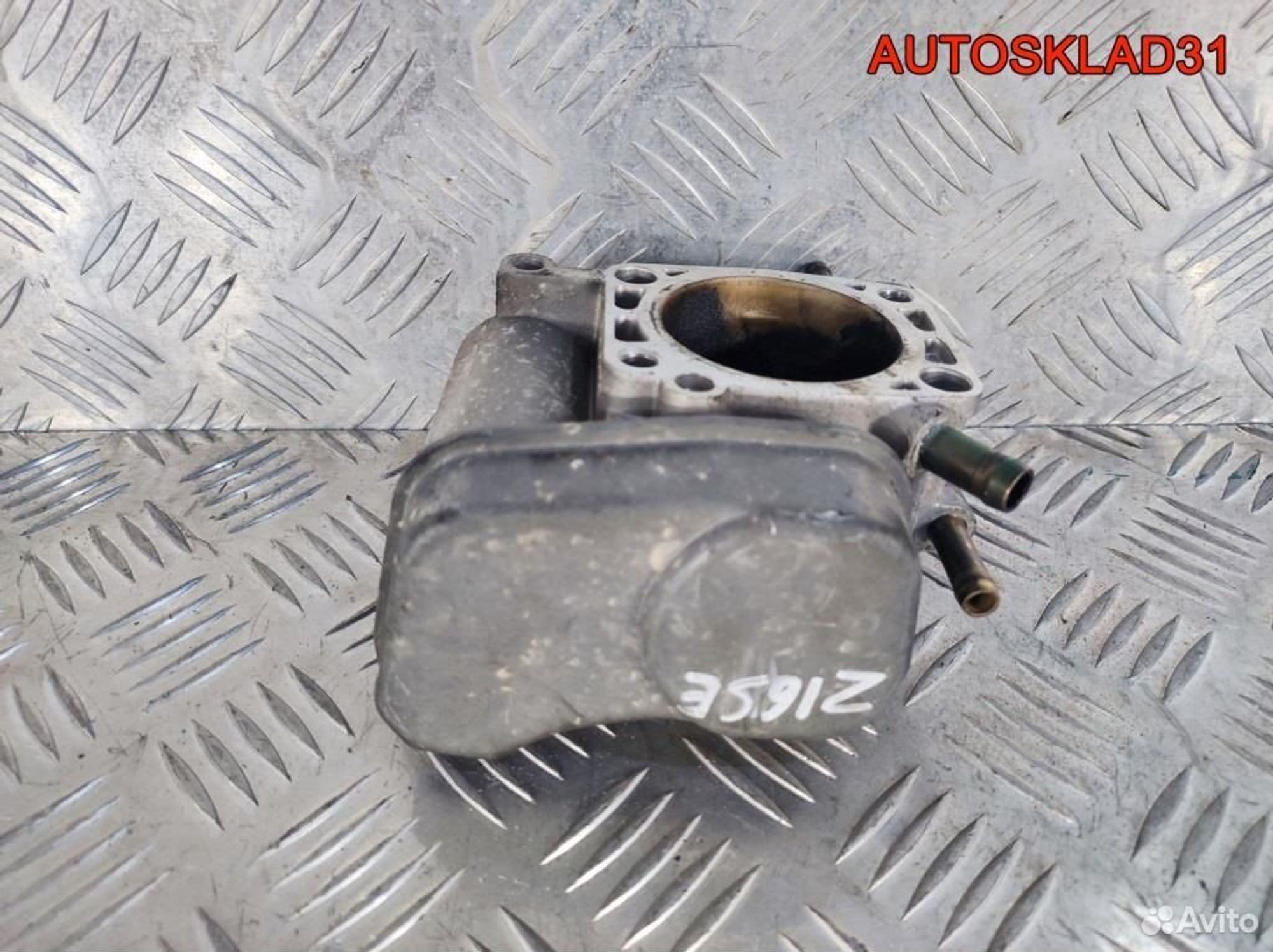 Заслонка дроссельная Opel Astra G Z16SE 25177983, 2300 рублей, Дубовое