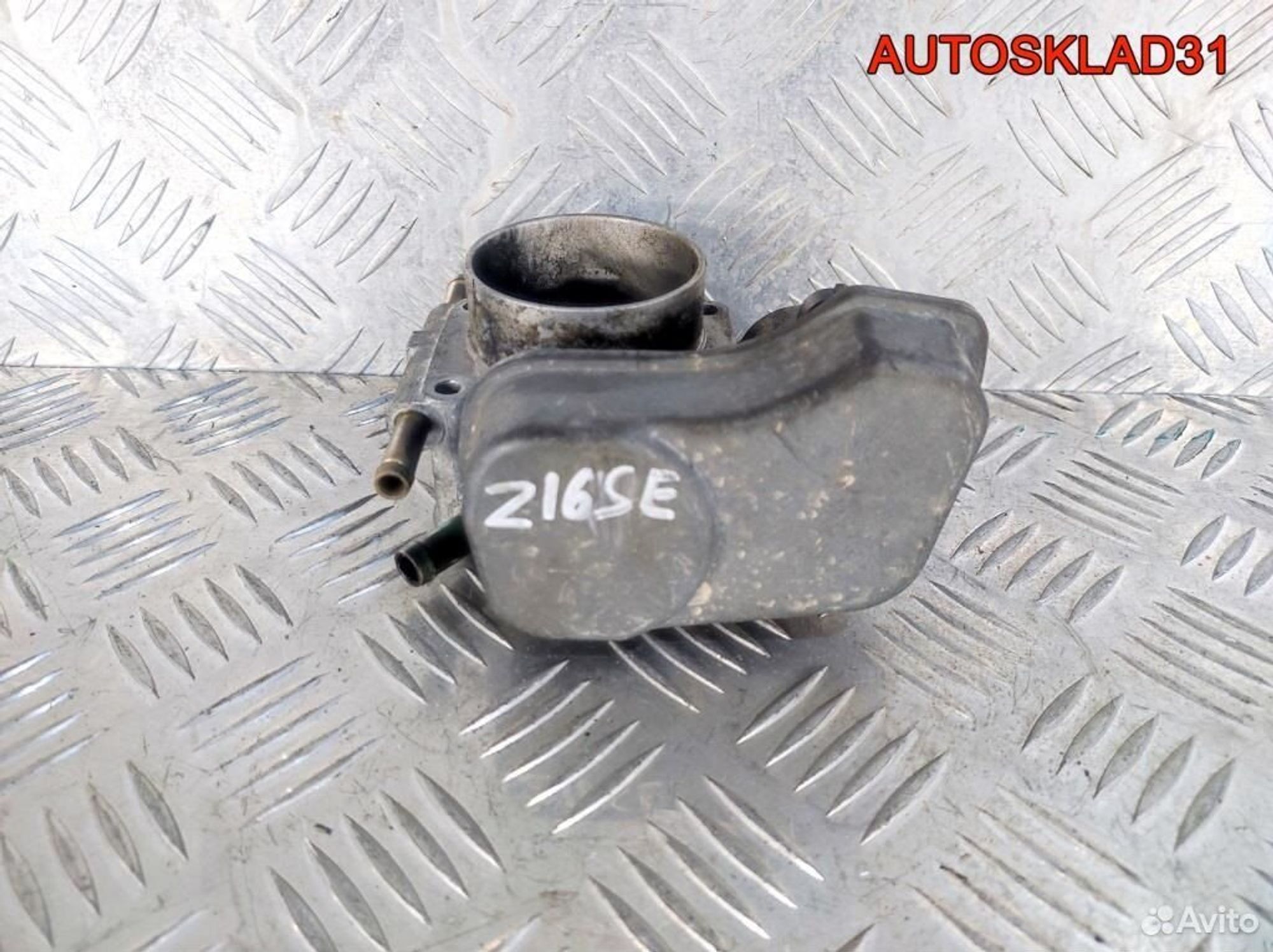 Заслонка дроссельная Opel Astra G Z16SE 25177983, 2300 рублей, Дубовое