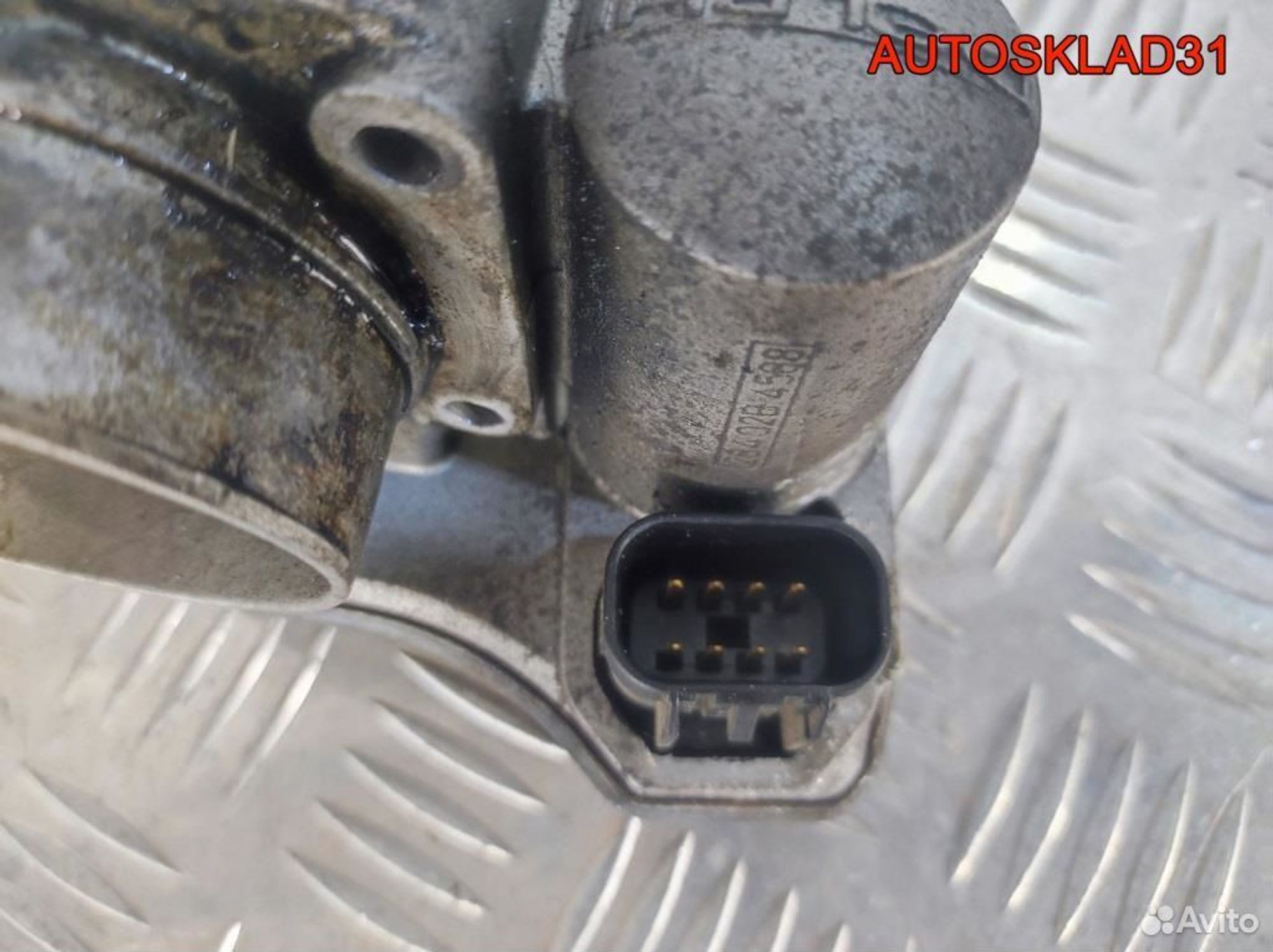 Заслонка дроссельная Opel Astra G Z16SE 25177983, 2300 рублей, Дубовое