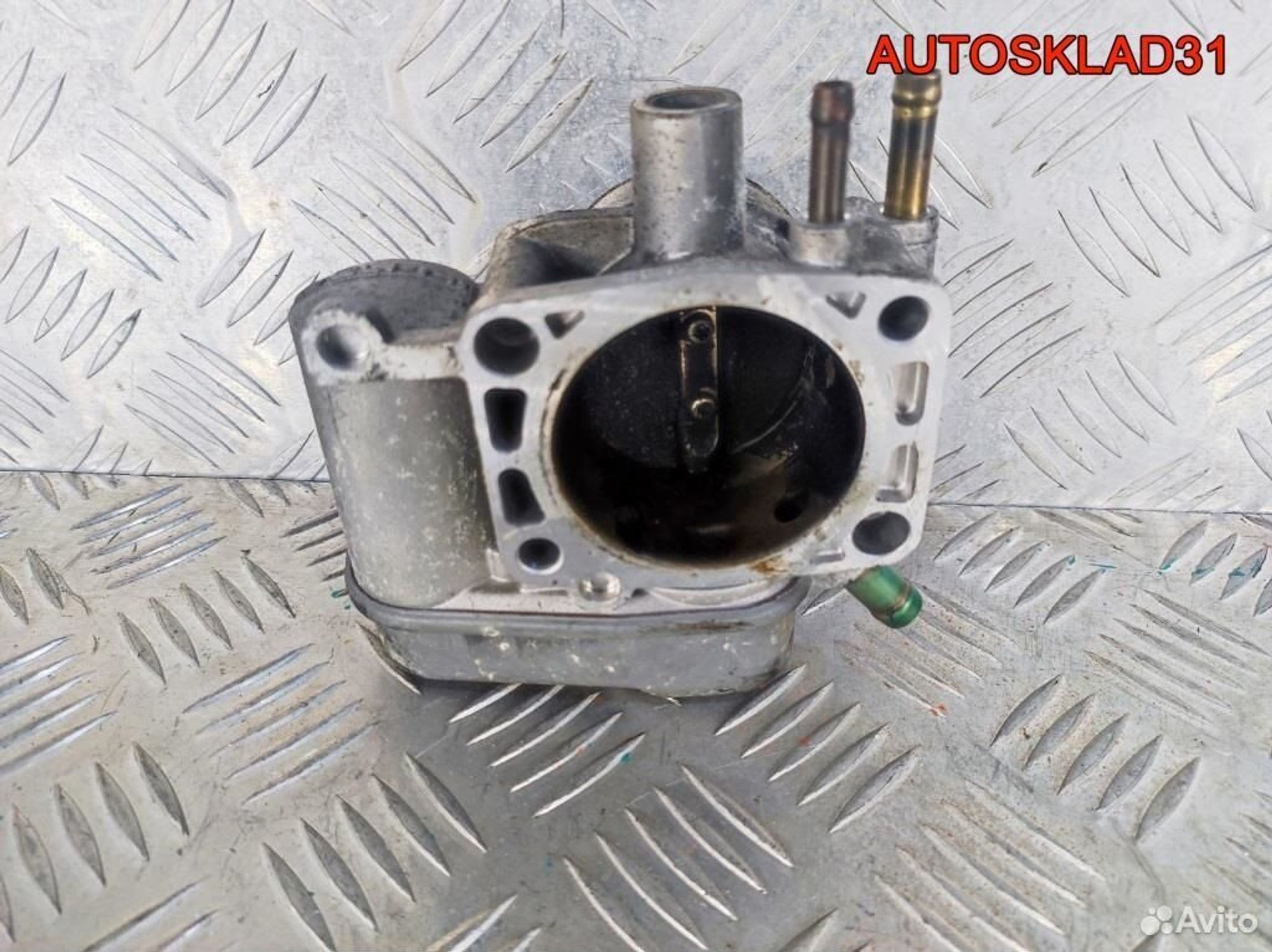 Заслонка дроссельная Opel Astra G Z16SE 25177983, 2300 рублей, Дубовое