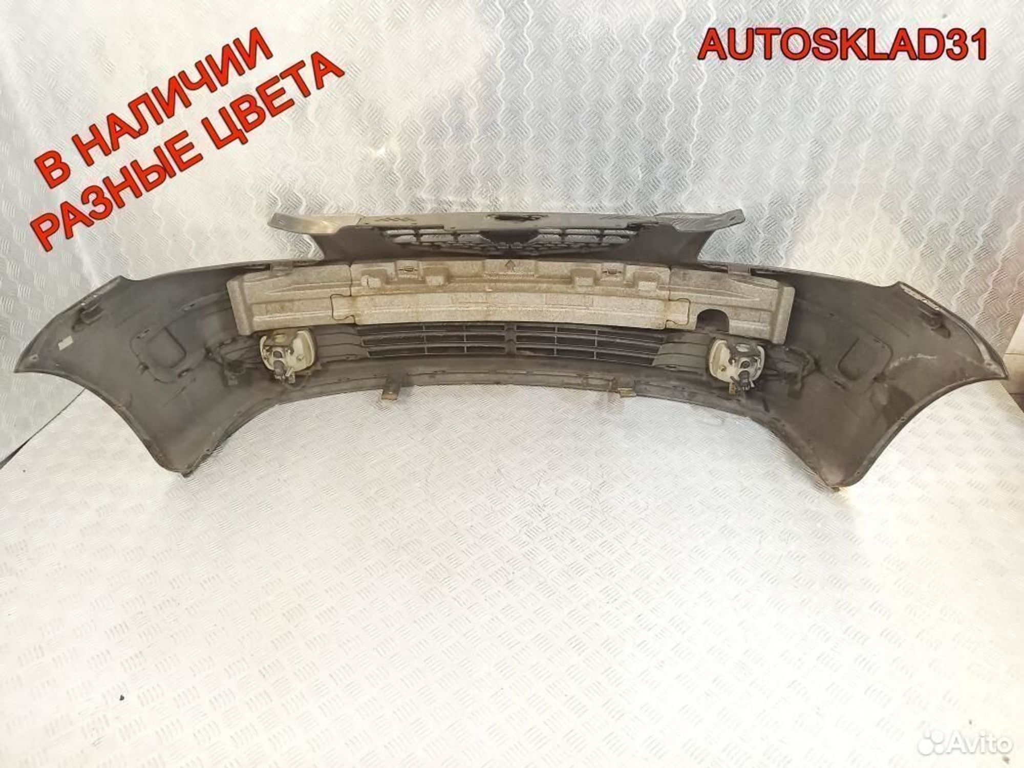 Бампер передний в сборе Kia RIO 2 865111G000, 13500 рублей, Дубовое