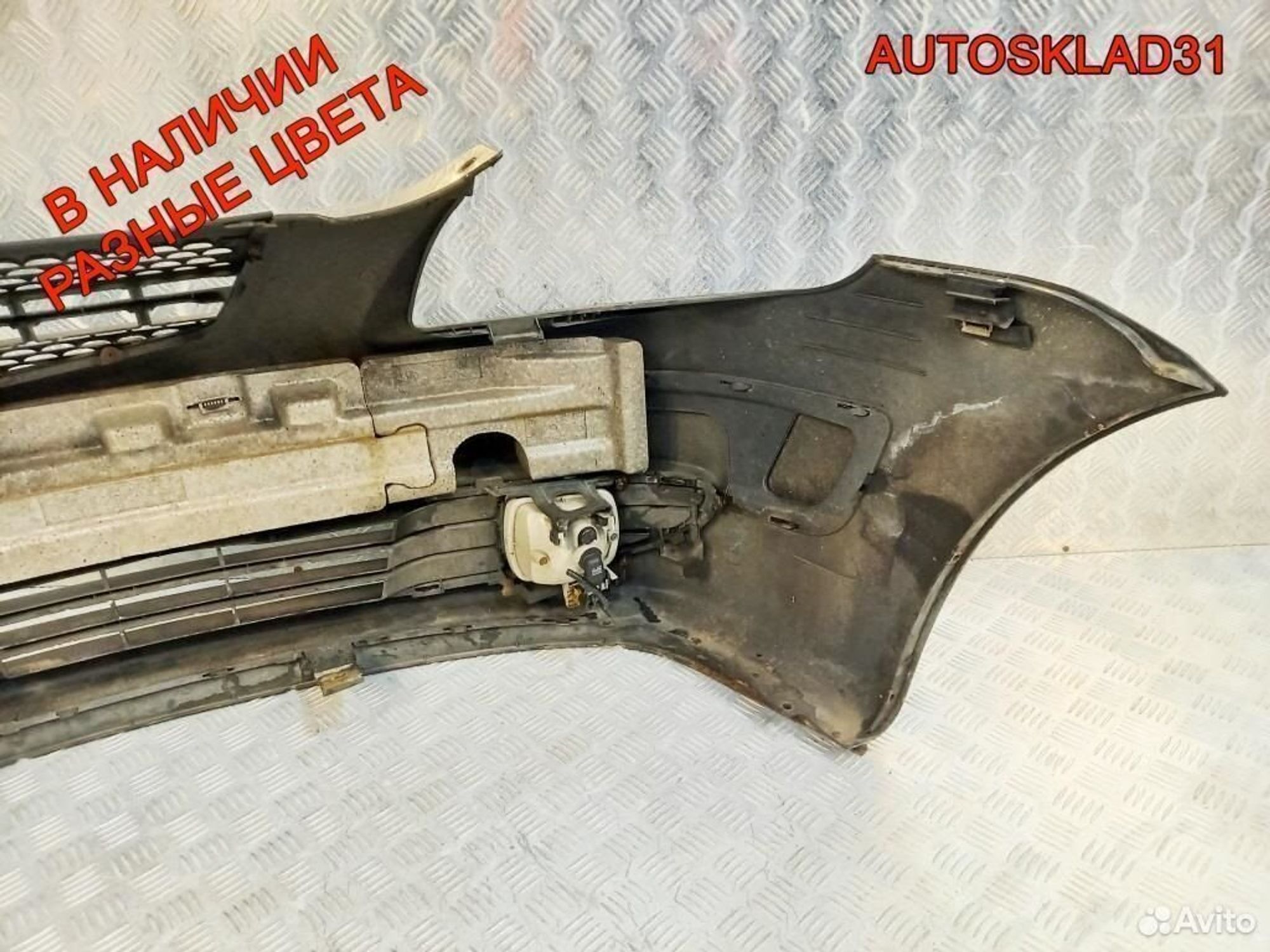 Бампер передний в сборе Kia RIO 2 865111G000, 13500 рублей, Дубовое