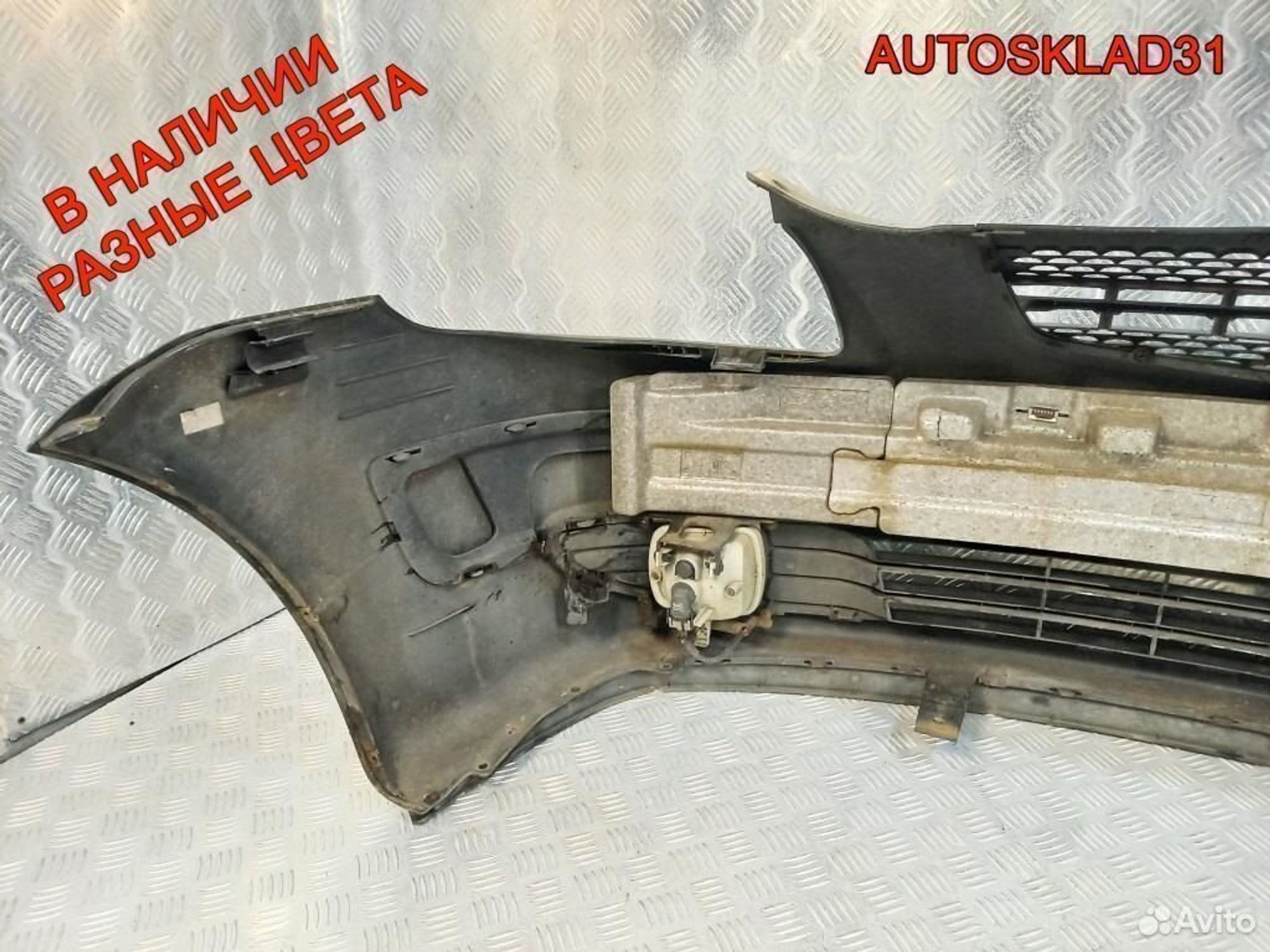 Бампер передний в сборе Kia RIO 2 865111G000, 13500 рублей, Дубовое