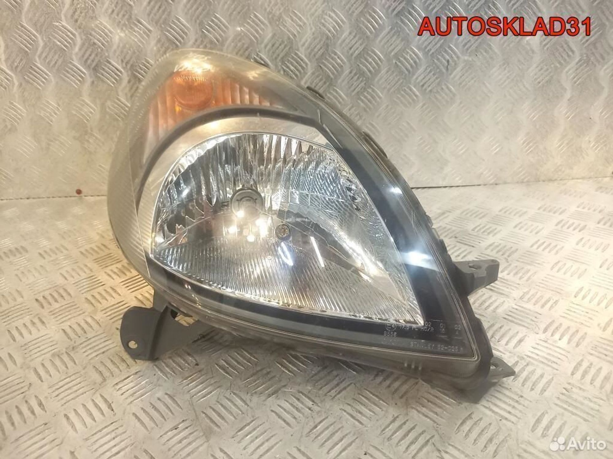 Фара правая Toyota Yaris Verso 1999-2005, 7700 рублей, Дубовое