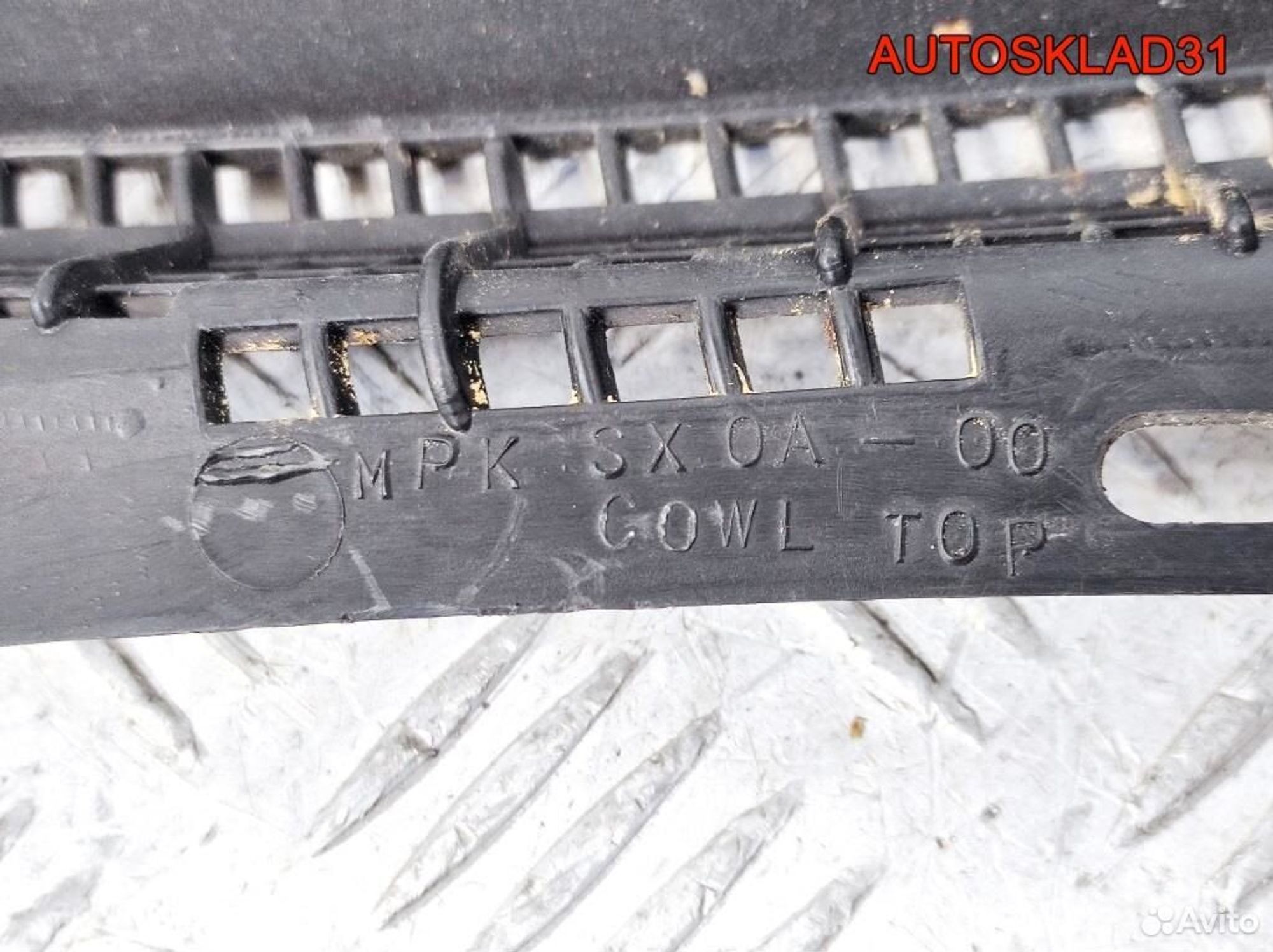 Решетка стеклоочистителя Honda Shuttle 74200SX0A00, 2100 рублей, Дубовое