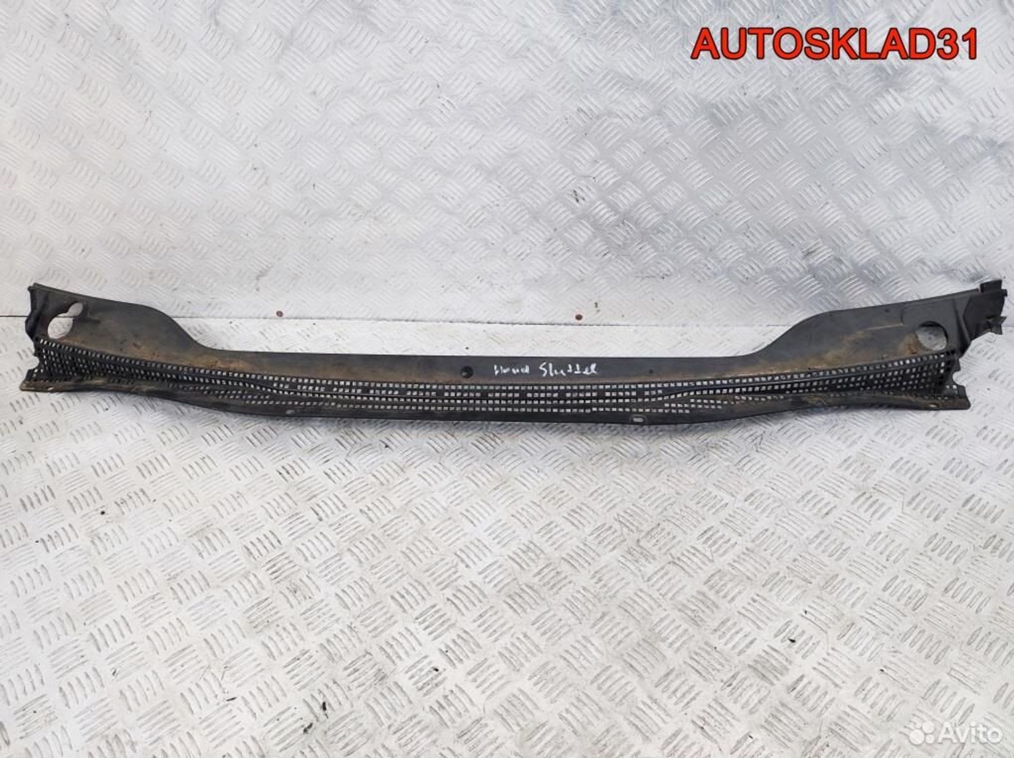 Решетка стеклоочистителя Honda Shuttle 74200SX0A00, 2100 рублей, Дубовое