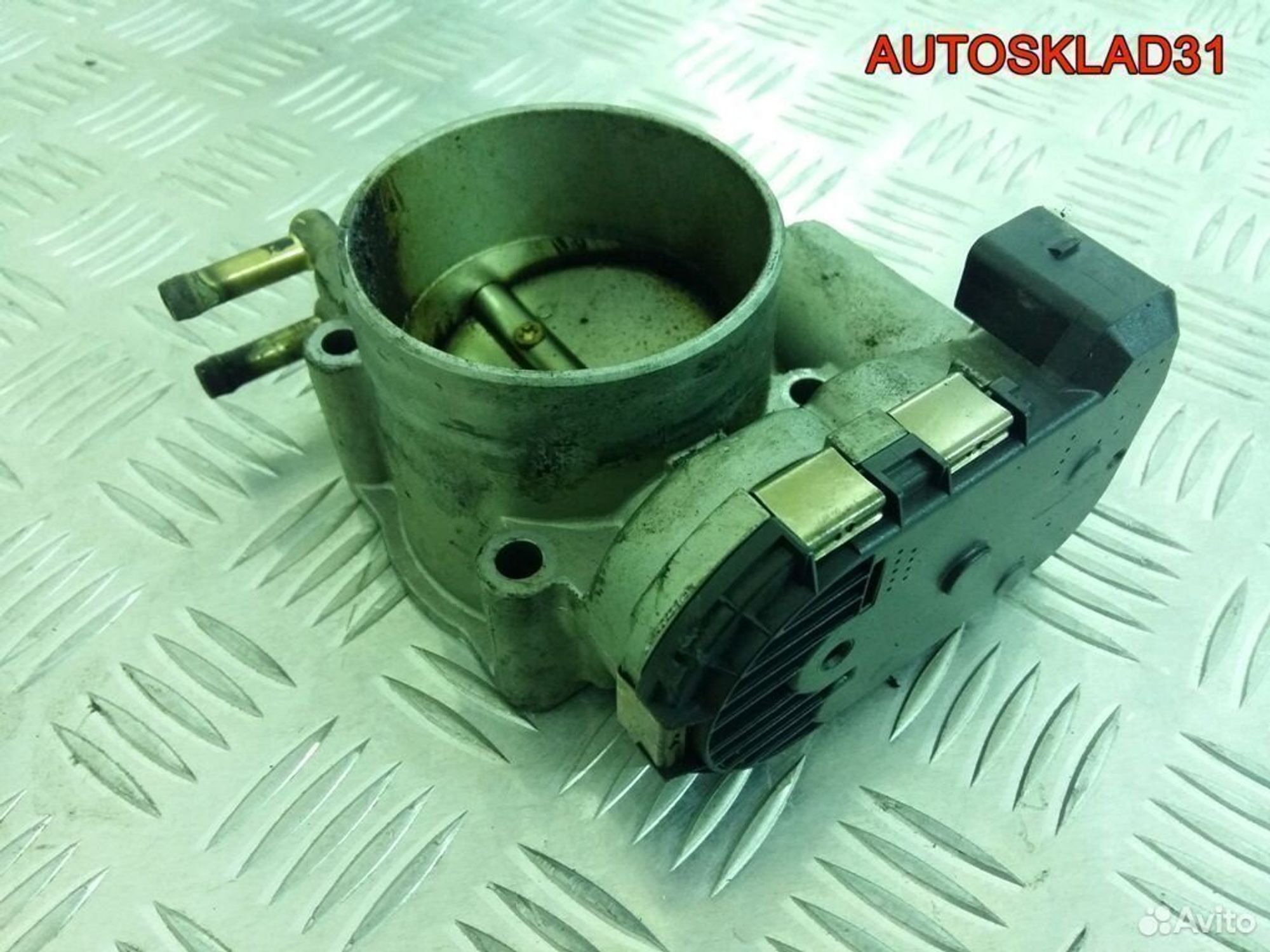 Дроссельная заслонка Audi A6 C5 2.4 ARJ 078133062B, 1700 рублей, Дубовое