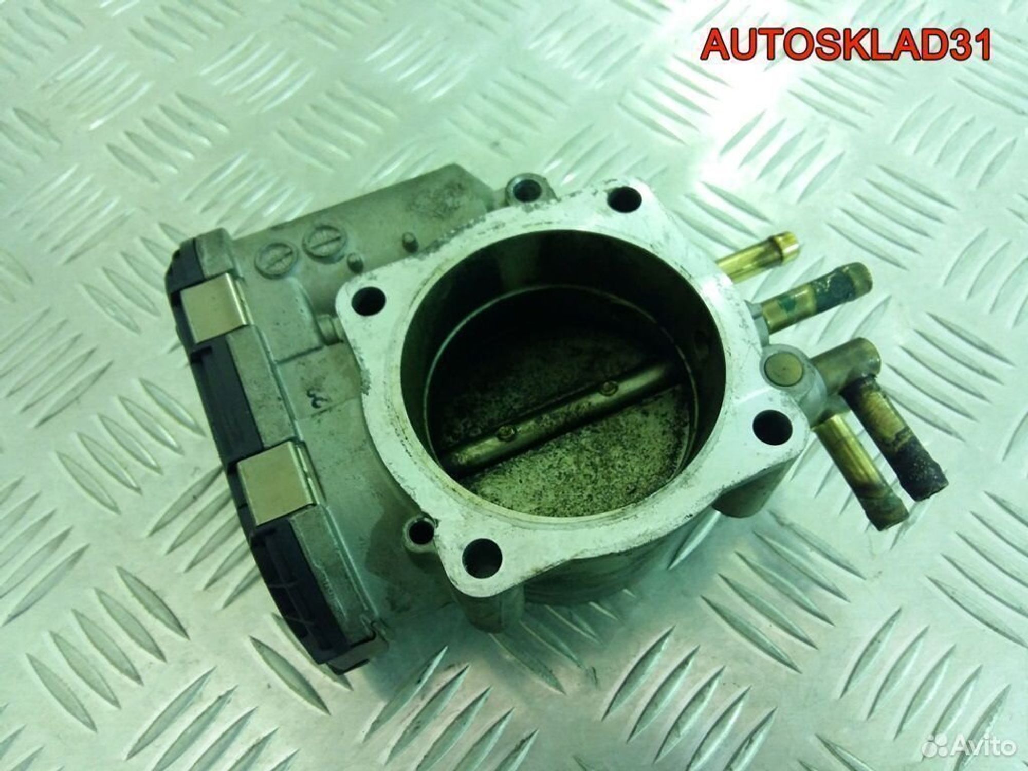 Дроссельная заслонка Audi A6 C5 2.4 ARJ 078133062B, 1700 рублей, Дубовое