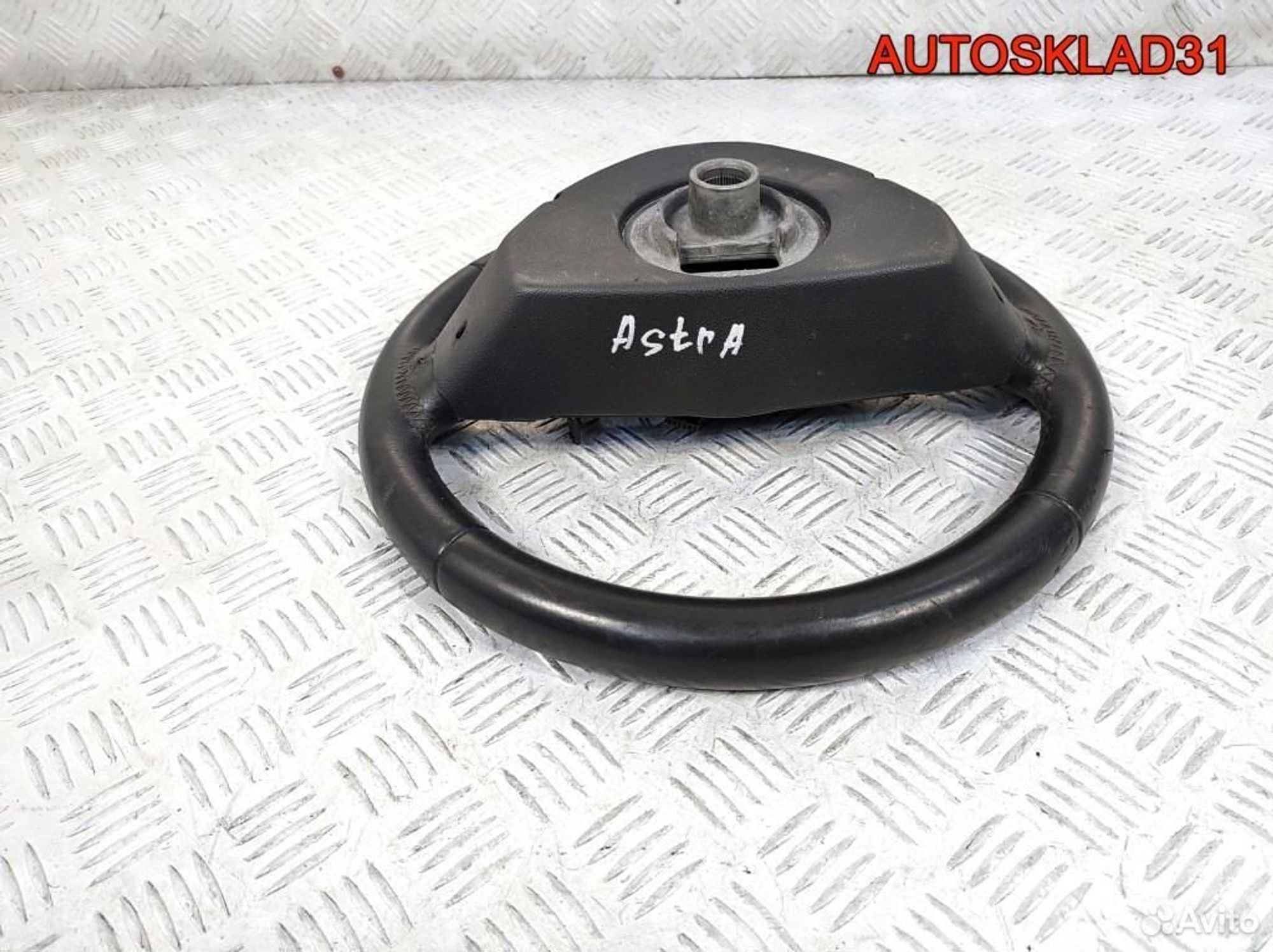 Рулевое колесо кожа Opel Astra H 24454499, 3600 рублей, Дубовое