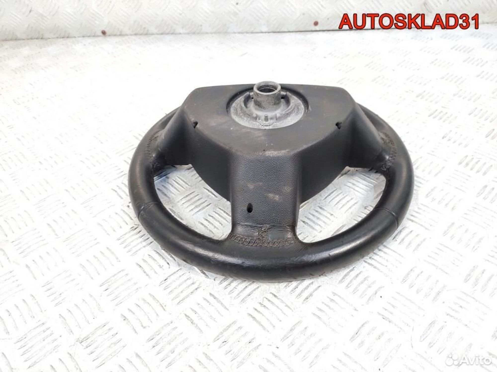 Рулевое колесо кожа Opel Astra H 24454499, 3600 рублей, Дубовое