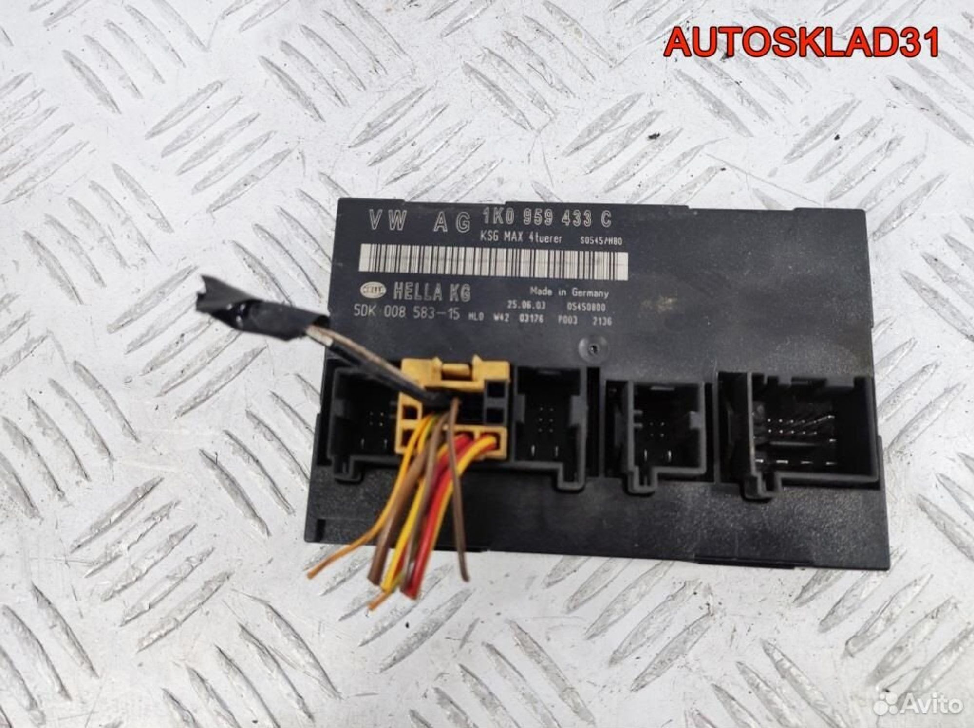 Блок комфорта Volkswagen Golf 5 1K0959433C, 1700 рублей, Дубовое