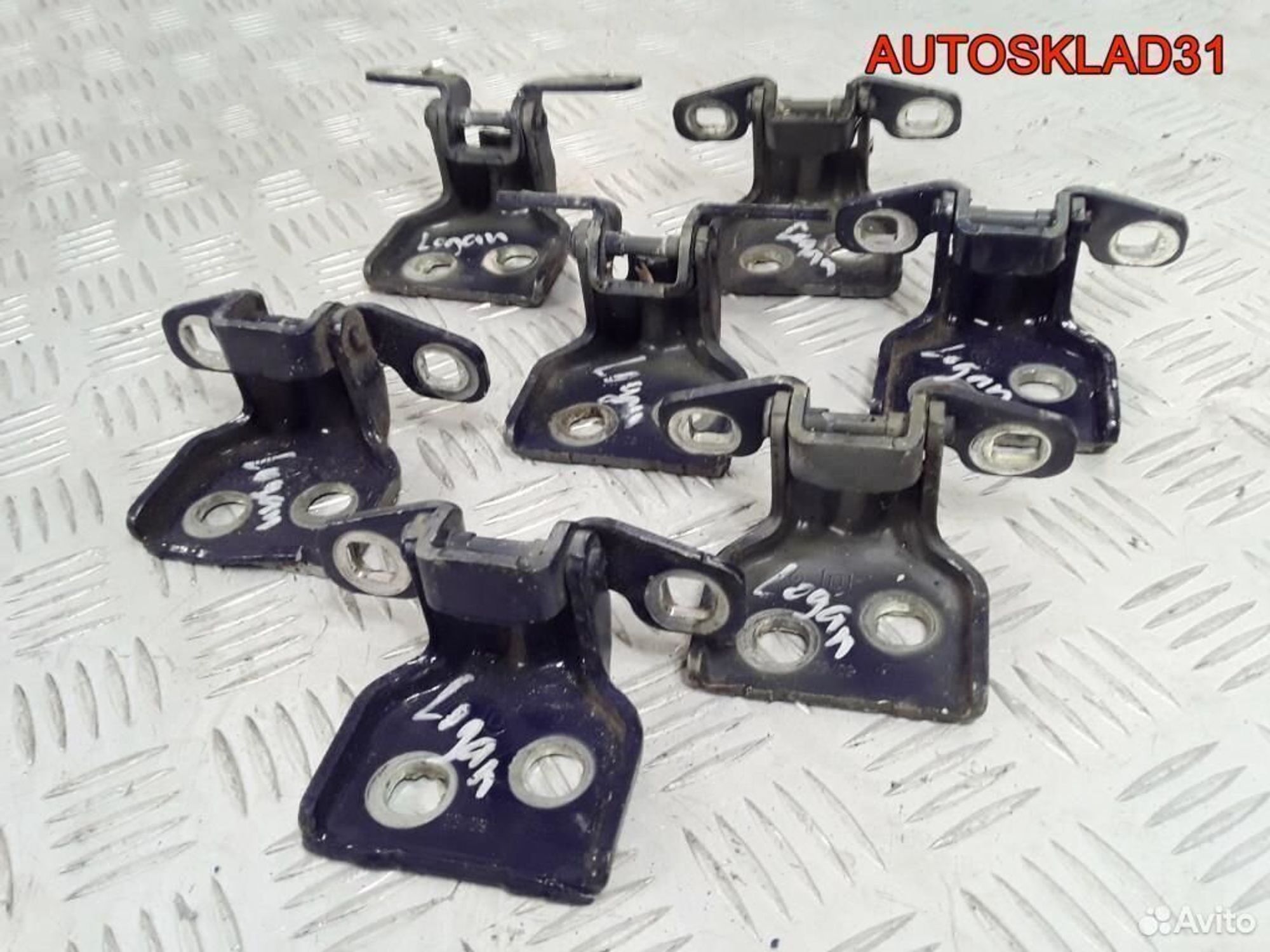 Петля двери Dacia Logan 6001546883, 1200 рублей, Дубовое