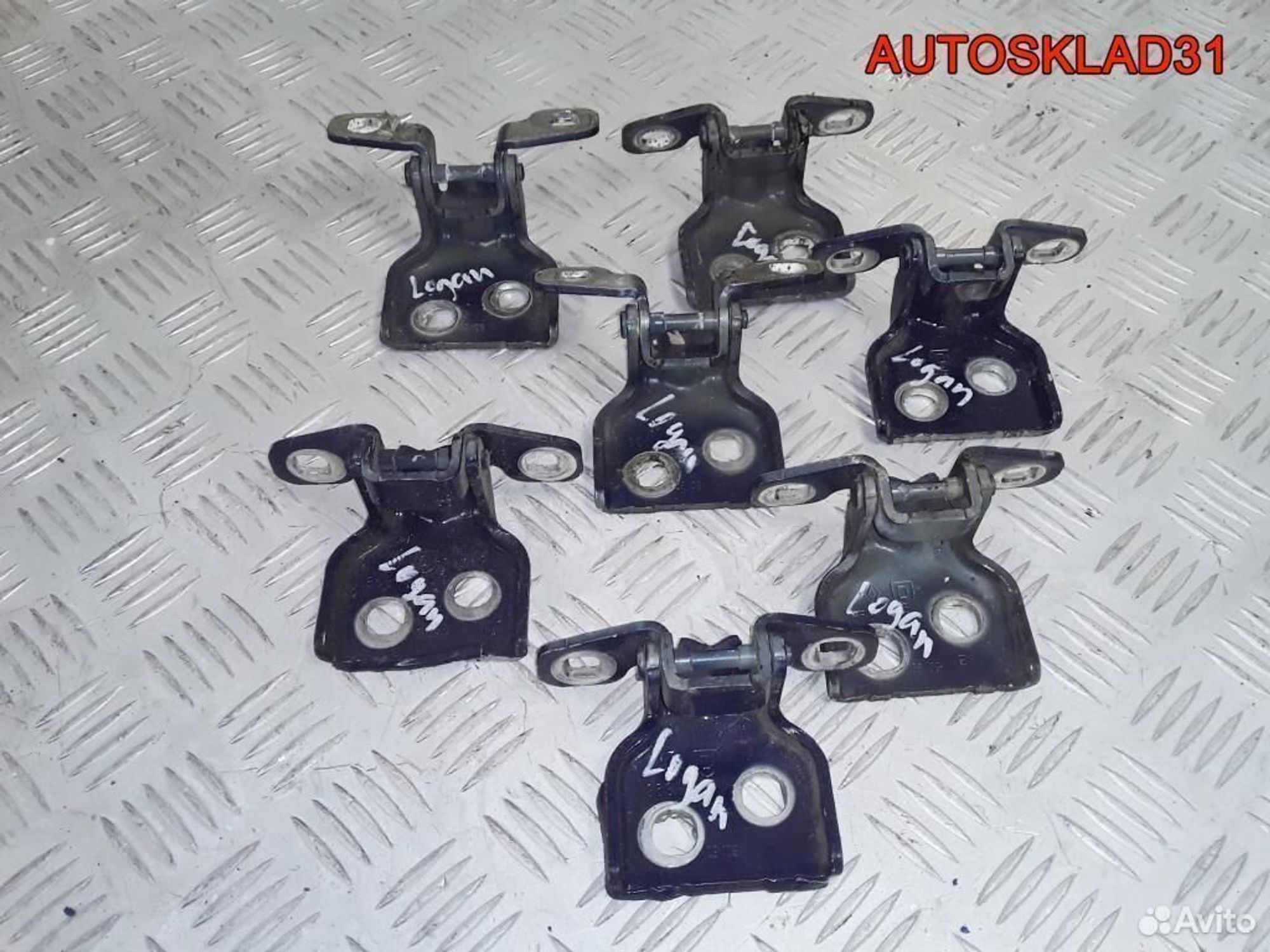 Петля двери Dacia Logan 6001546883, 1200 рублей, Дубовое