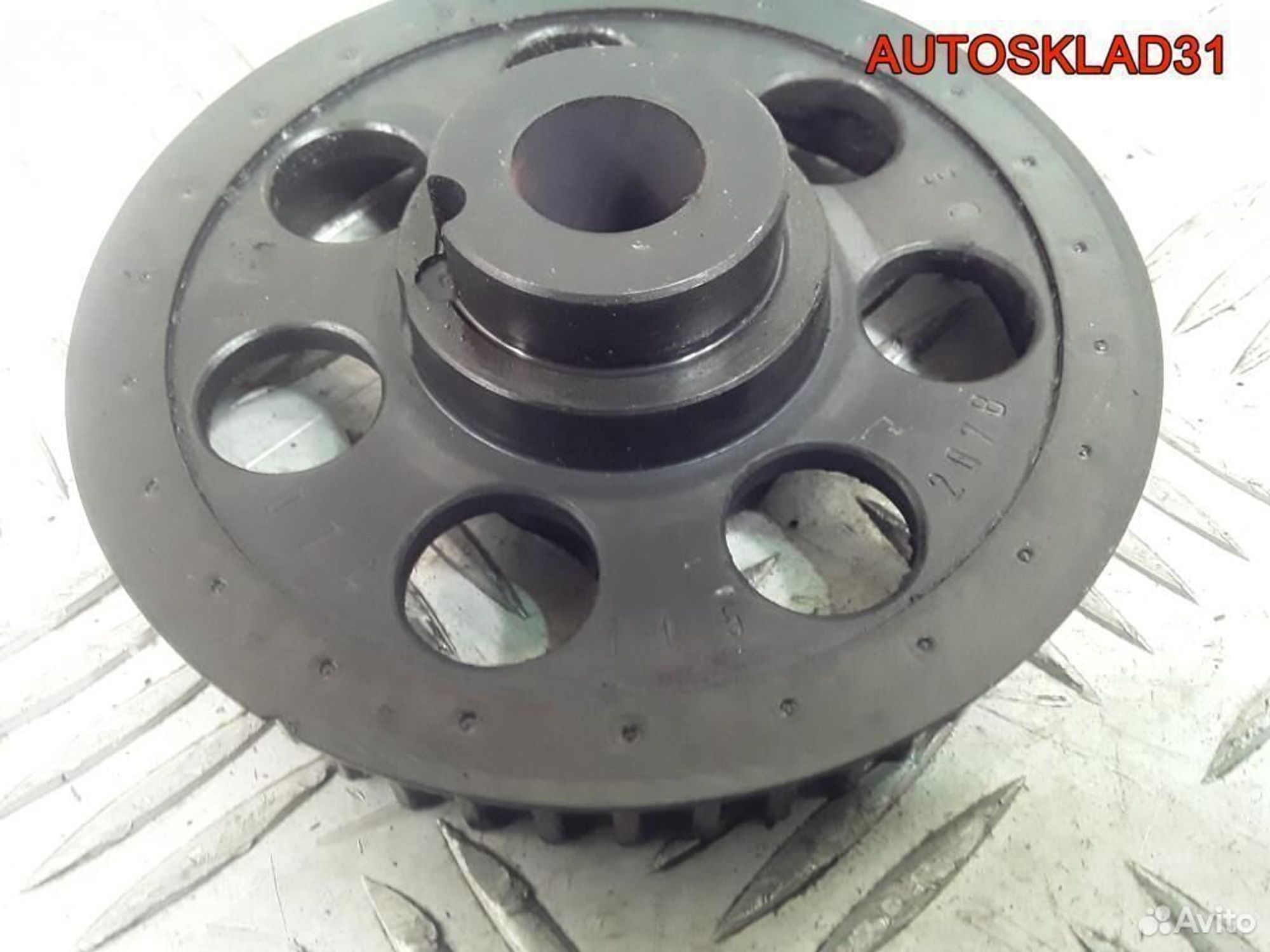 Шкив зубчатого ремня VW Passat B5+ BDN 07D105207B, 1100 рублей, Дубовое