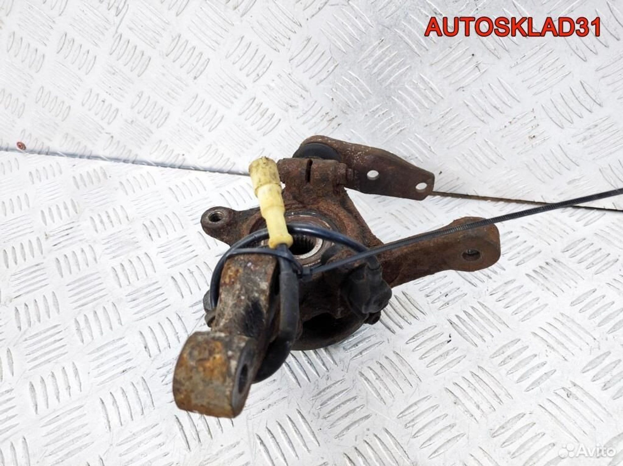 Кулак поворотный передний левый Renault Kangoo, 3600 рублей, Дубовое