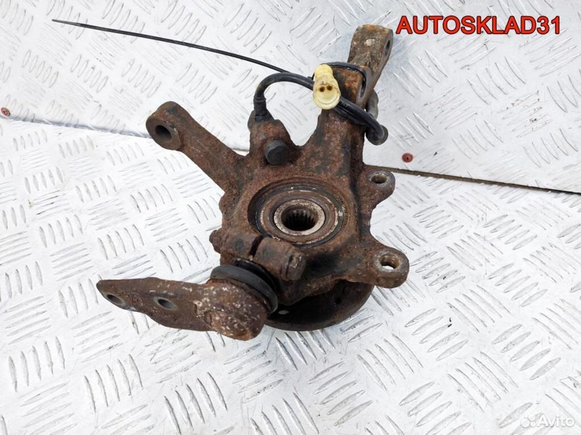 Кулак поворотный передний левый Renault Kangoo, 3600 рублей, Дубовое