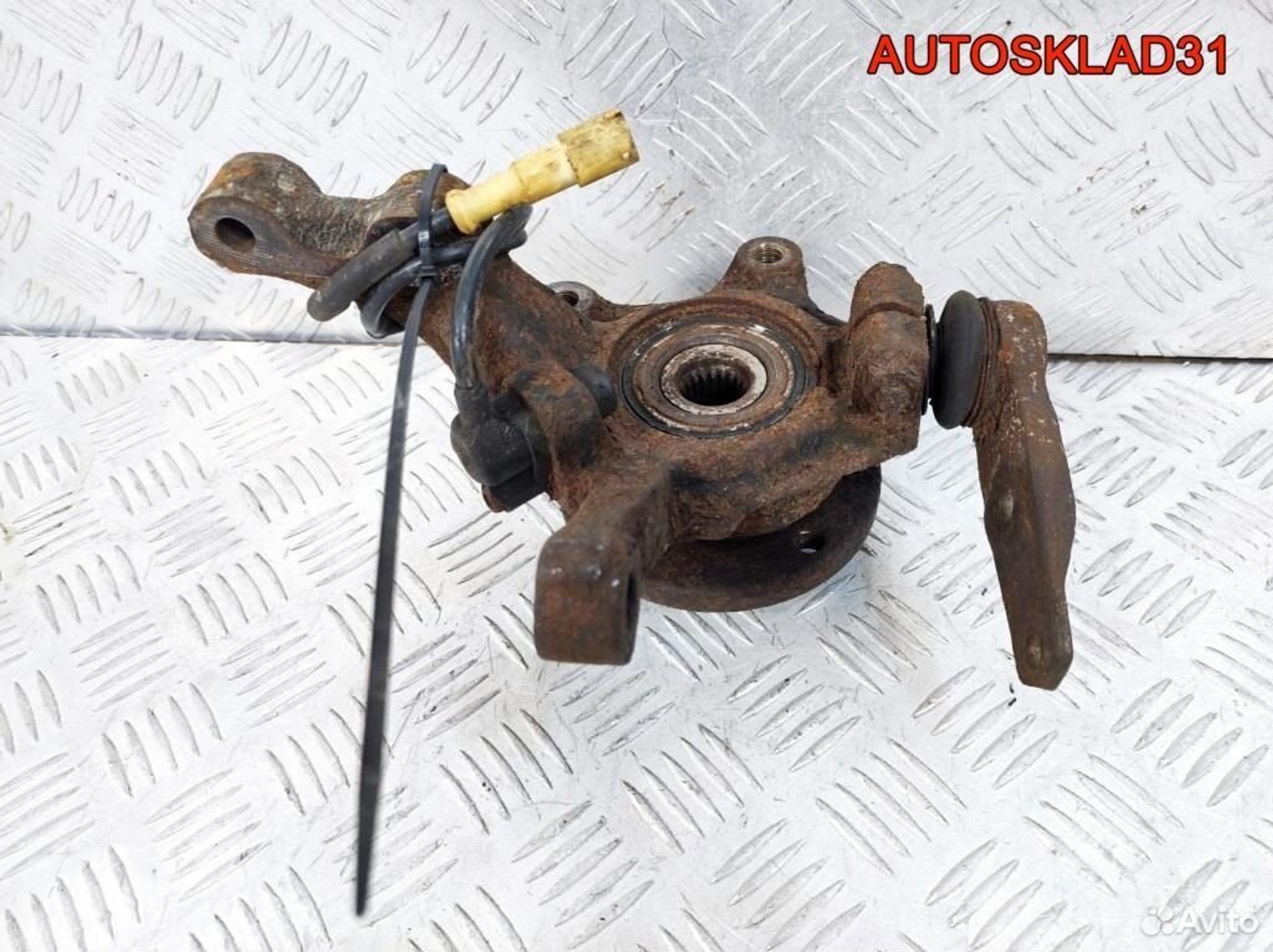 Кулак поворотный передний левый Renault Kangoo, 3600 рублей, Дубовое