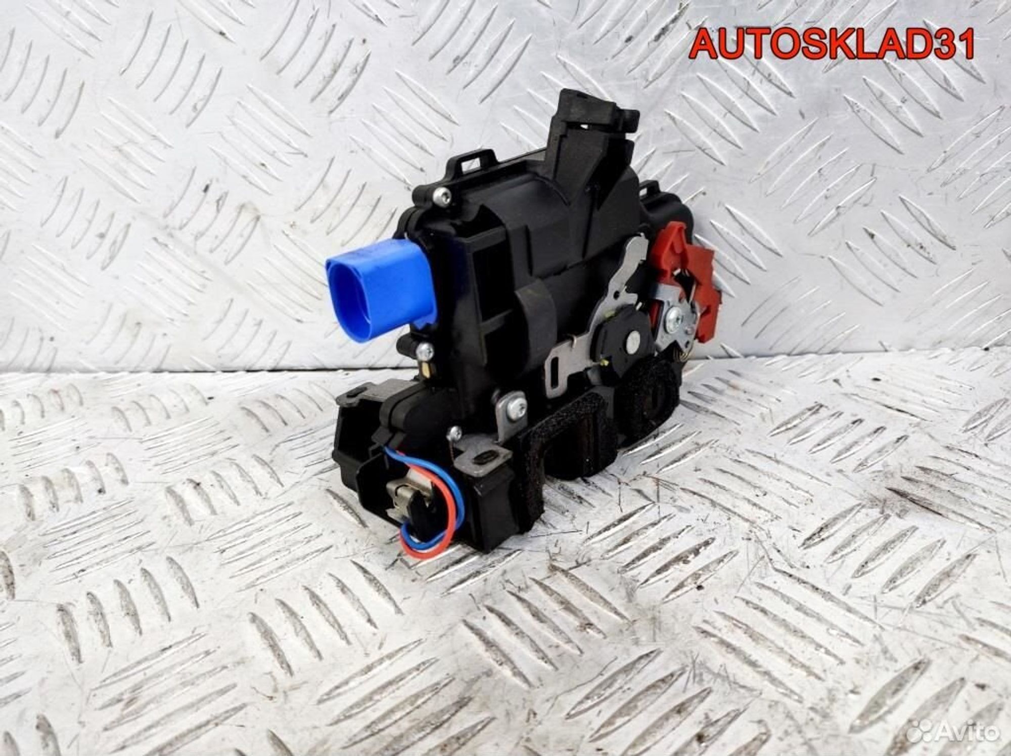 Замок двери задней правой Skoda Fabia 2 6Y0839016A, 2800 рублей, Дубовое