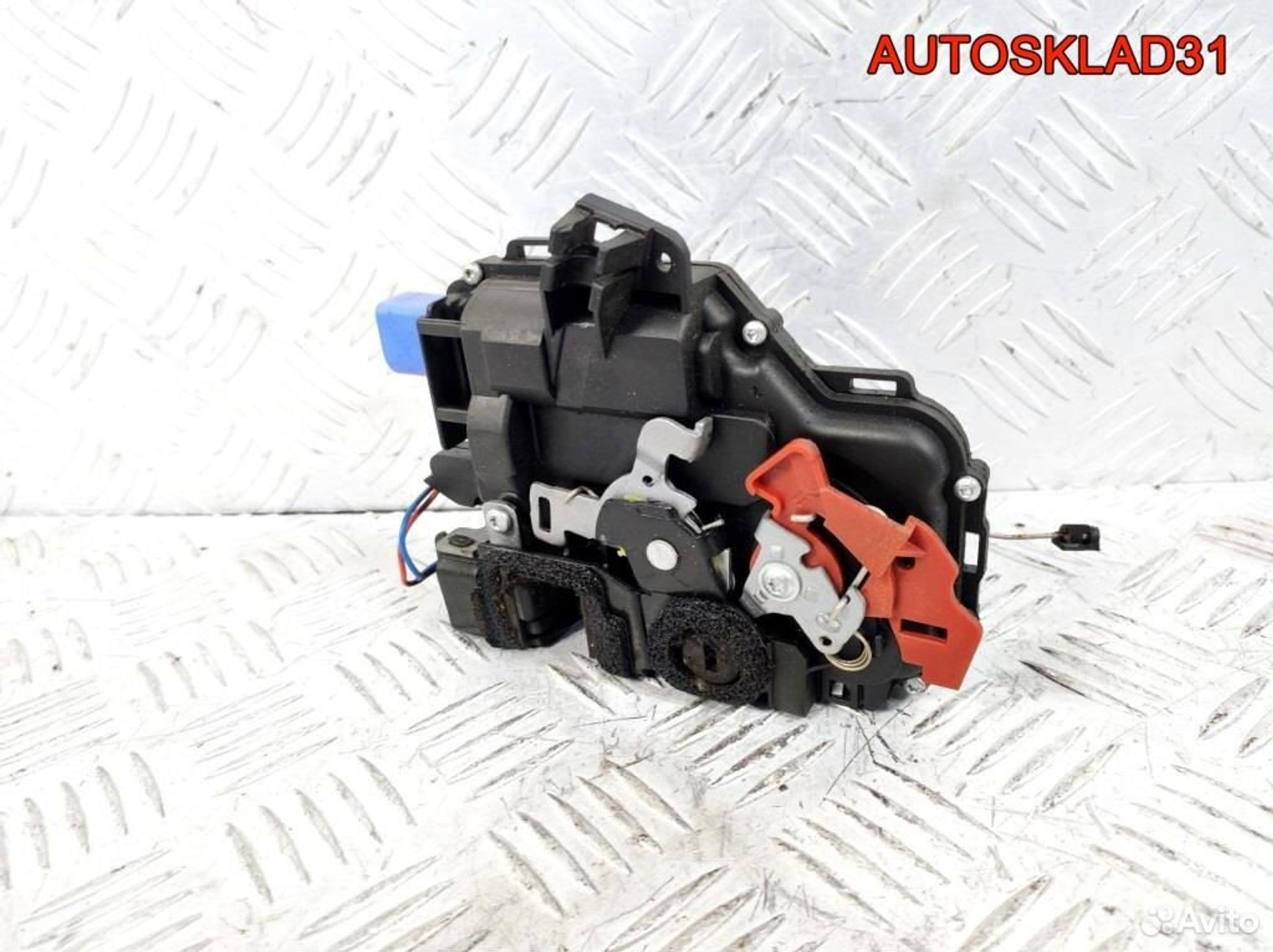 Замок двери задней правой Skoda Fabia 2 6Y0839016A, 2800 рублей, Дубовое