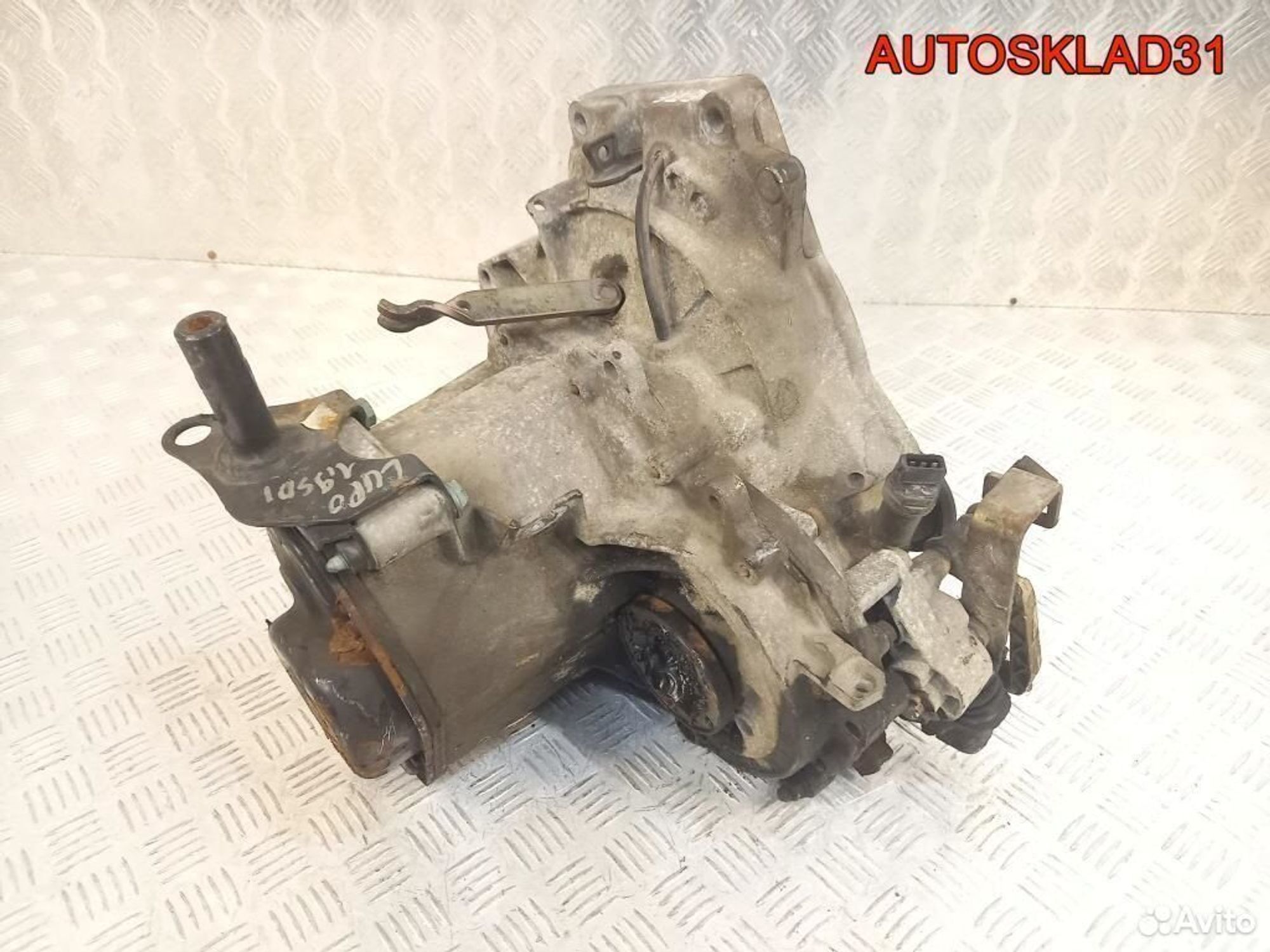 МКПП ETF Volkswagen Polo 3 1,7 SDI Дизель, 24000 рублей, Дубовое