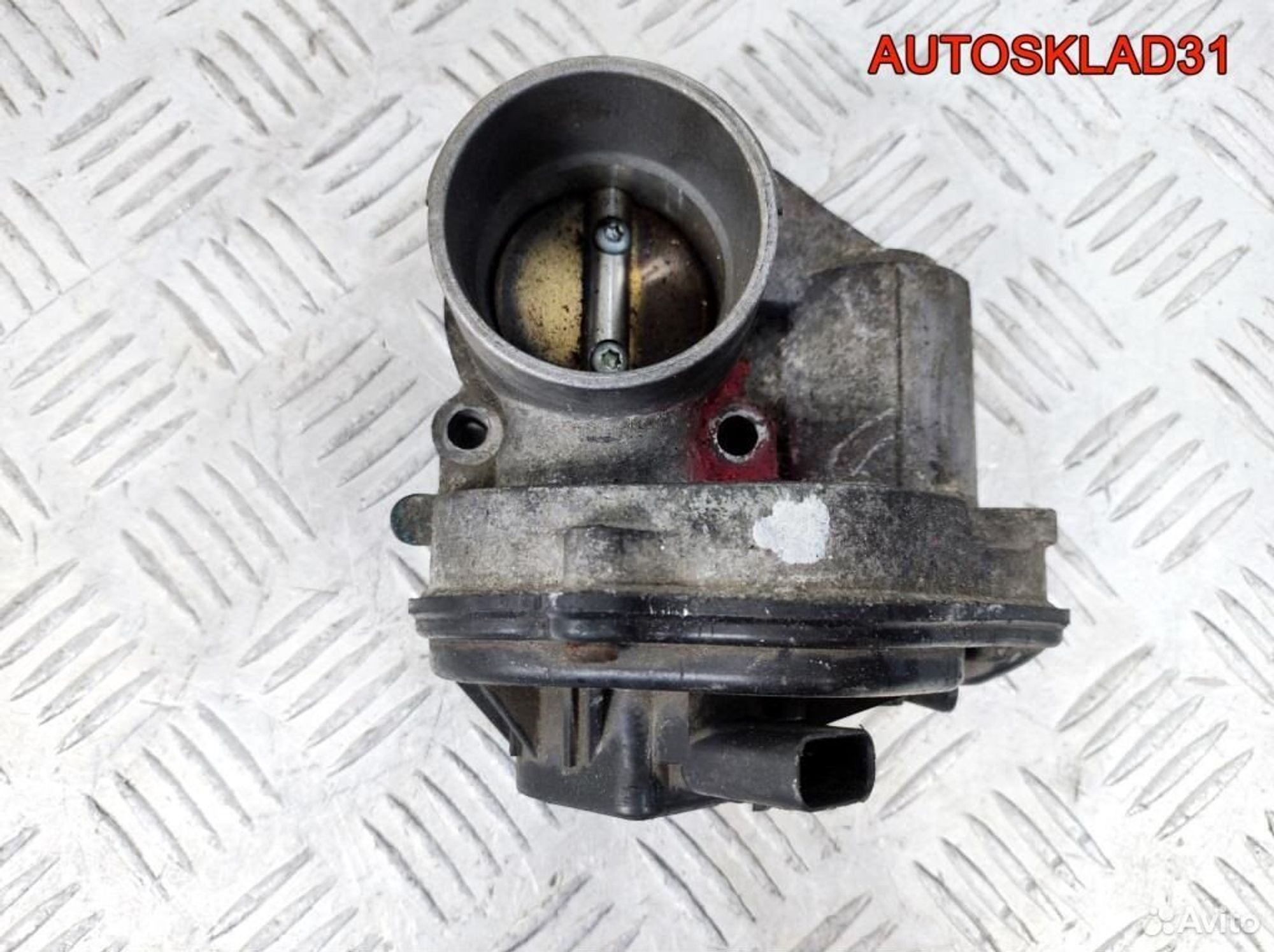 Заслонка дроссельная Ford Fusion 2S6U9E927F, 2500 рублей, Дубовое