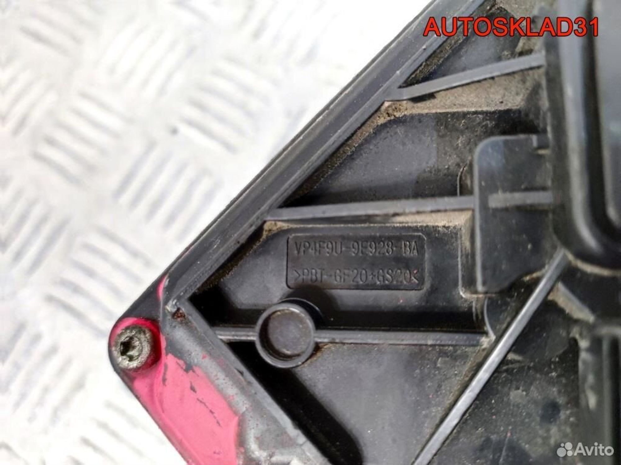 Заслонка дроссельная Ford Fusion 2S6U9E927F, 2500 рублей, Дубовое