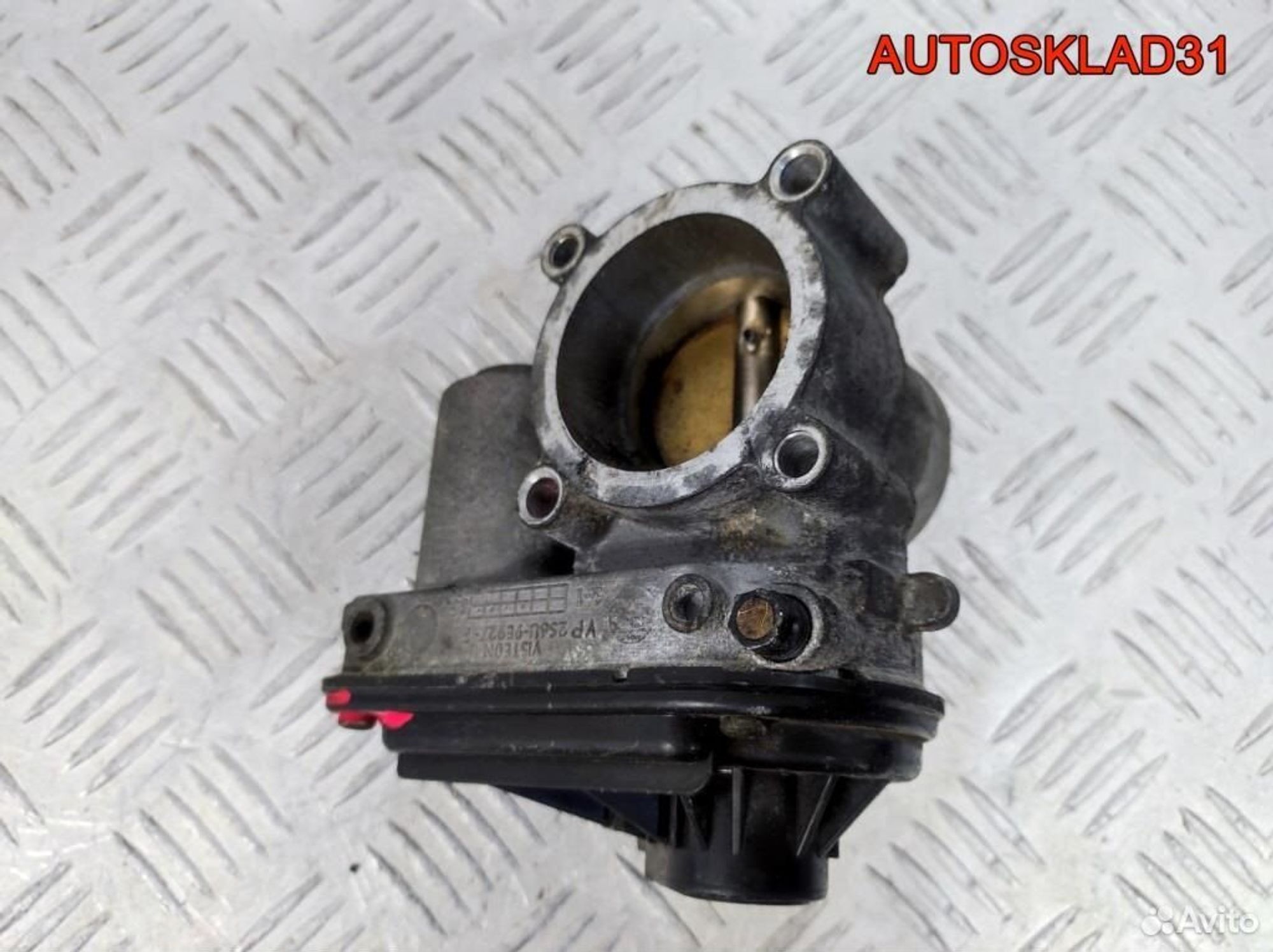 Заслонка дроссельная Ford Fusion 2S6U9E927F, 2500 рублей, Дубовое