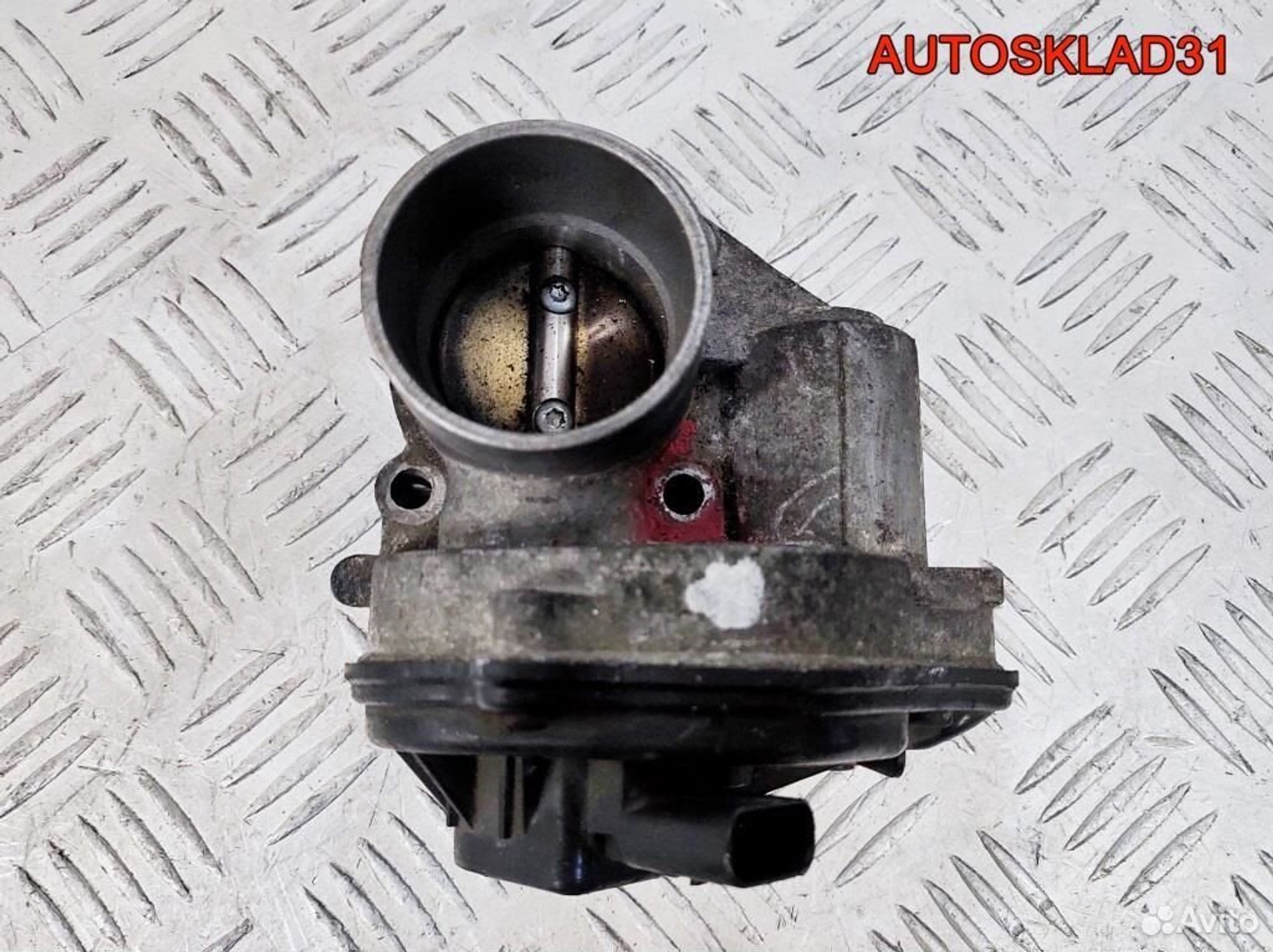 Заслонка дроссельная Ford Fusion 2S6U9E927F, 2500 рублей, Дубовое