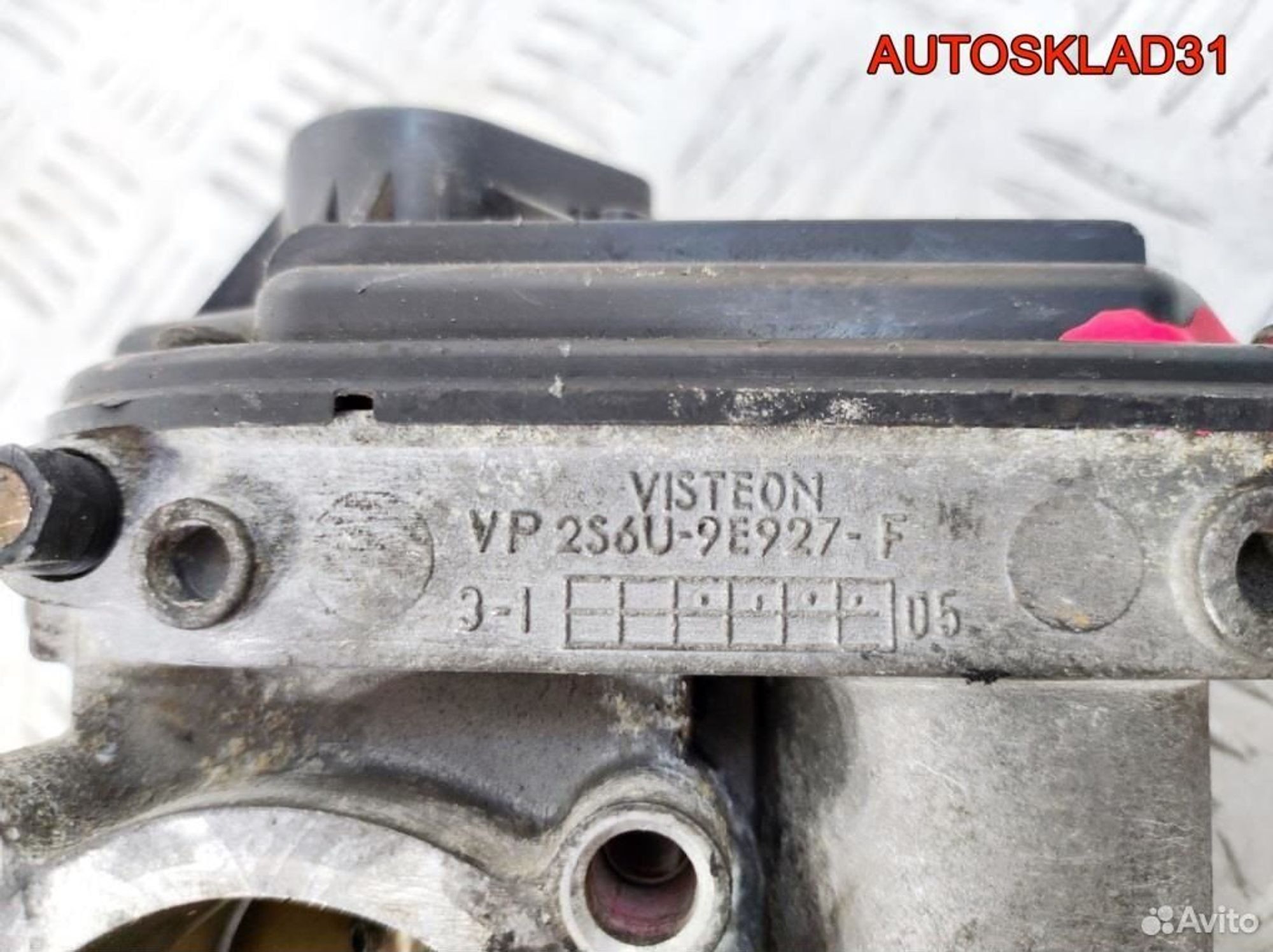 Заслонка дроссельная Ford Fusion 2S6U9E927F, 2500 рублей, Дубовое