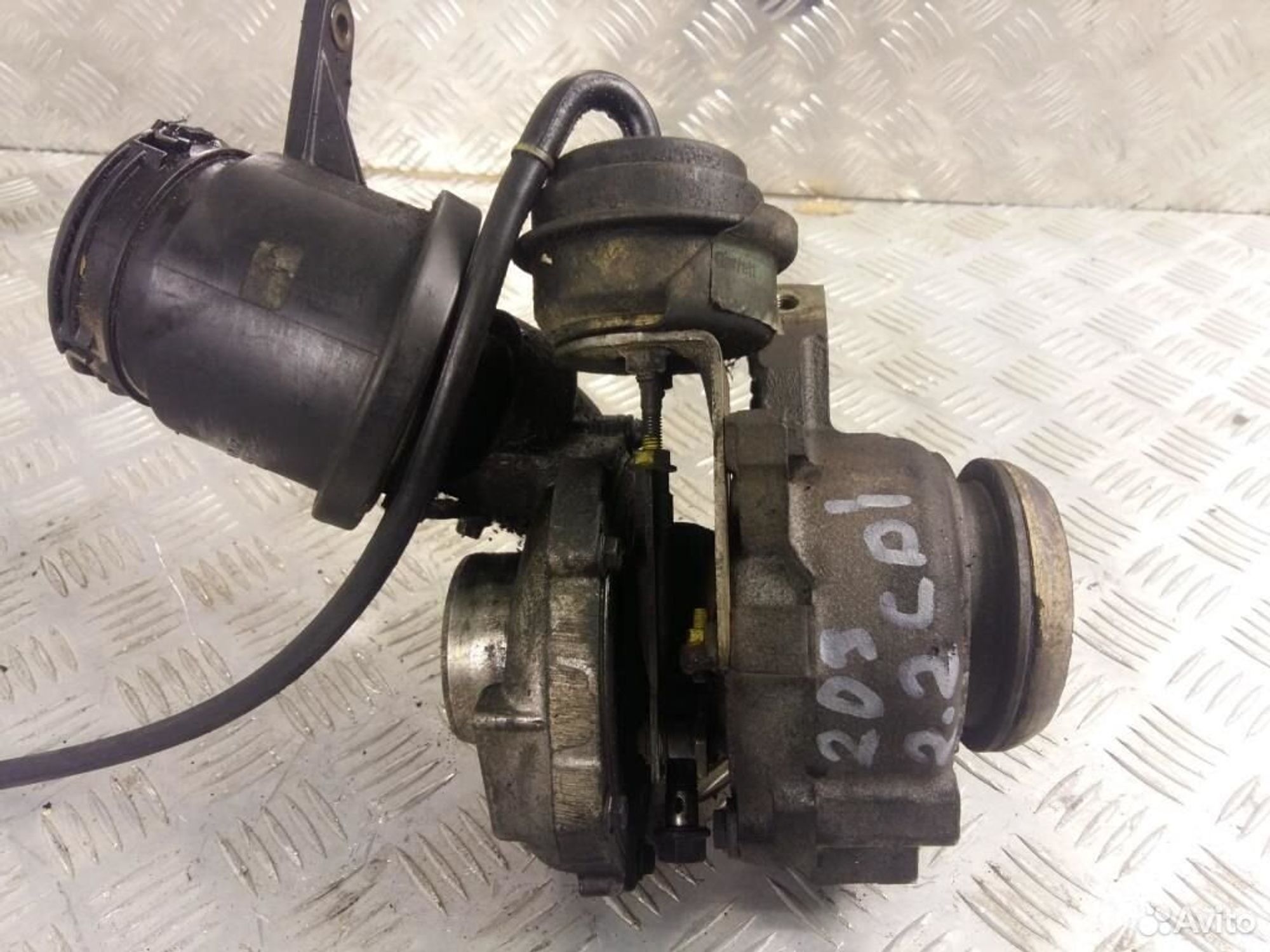 Турбина Mercedes Benz W202 2.2 дизель A6110960999, 10000 рублей, Дубовое