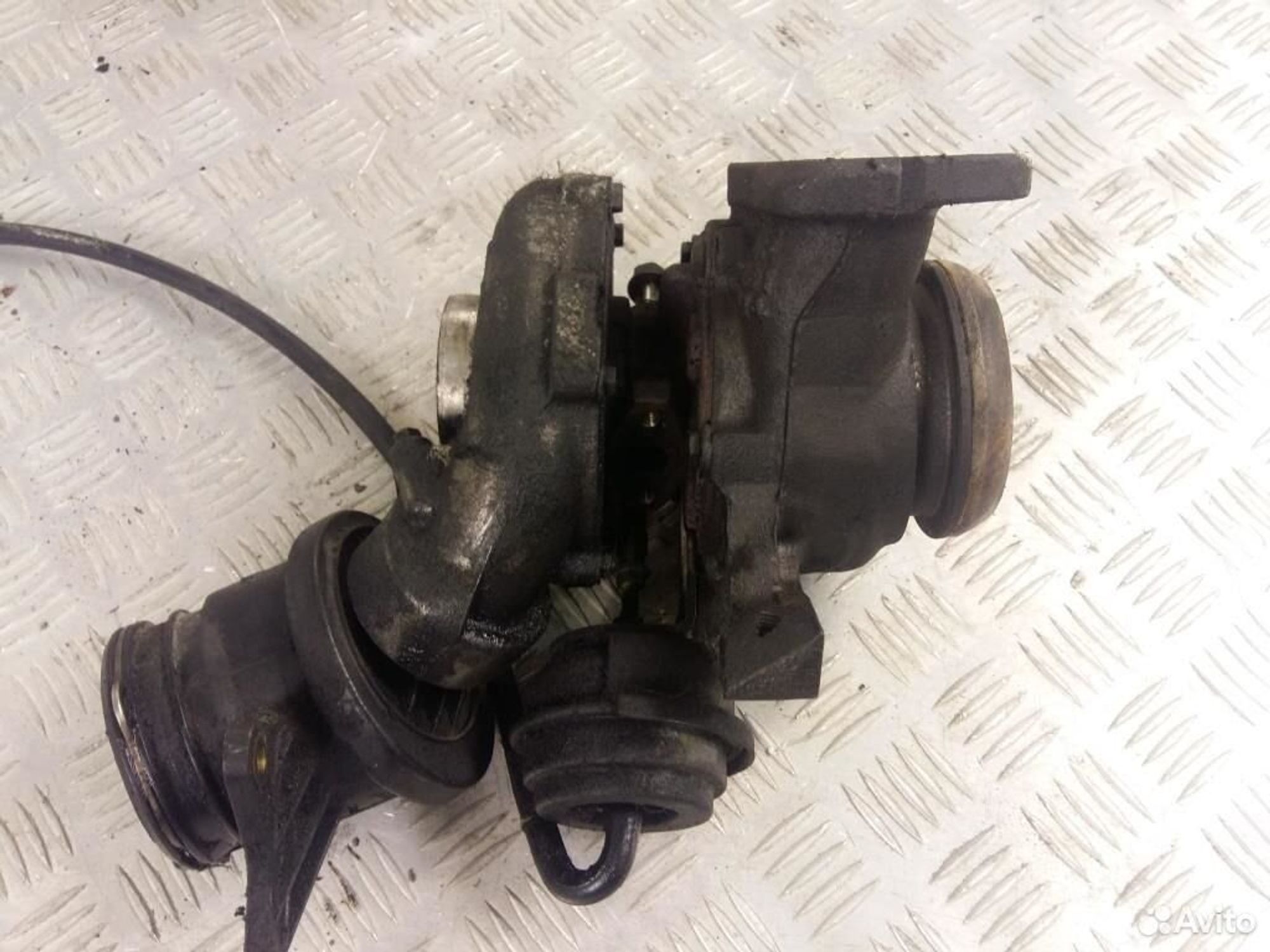 Турбина Mercedes Benz W202 2.2 дизель A6110960999, 10000 рублей, Дубовое