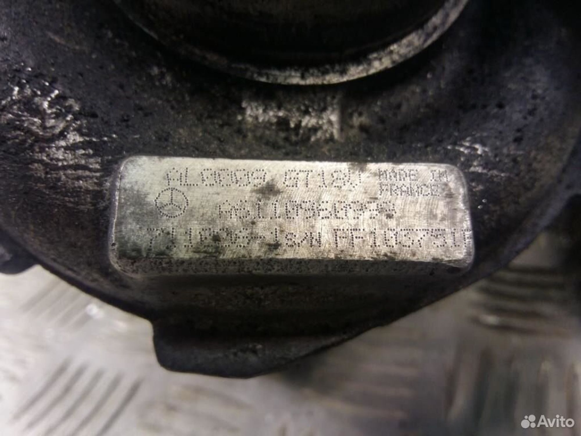 Турбина Mercedes Benz W202 2.2 дизель A6110960999, 10000 рублей, Дубовое