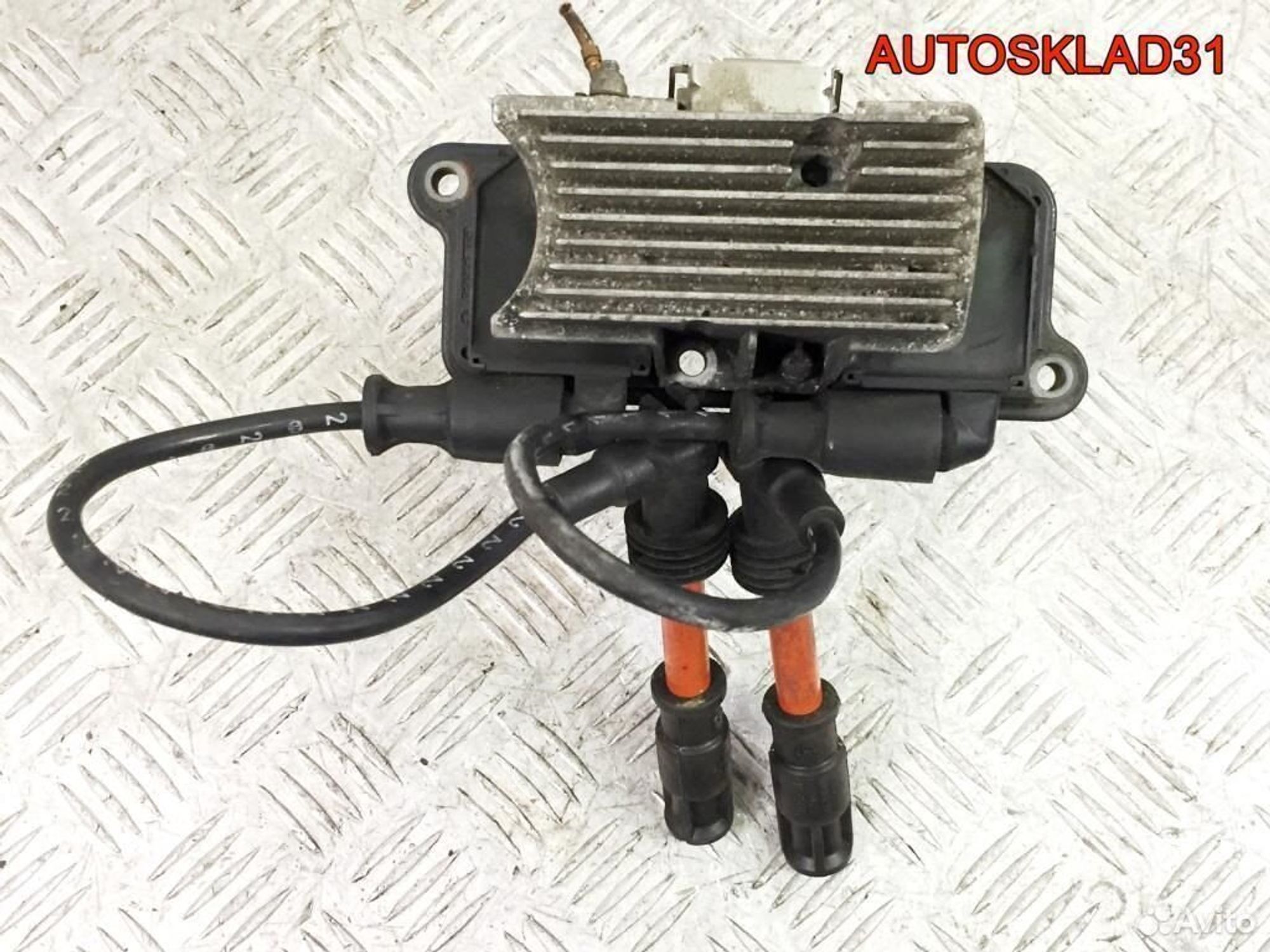 Катушка зажигания VW Passat B5 1,8 ADR 058905105A, 12000 рублей, Дубовое