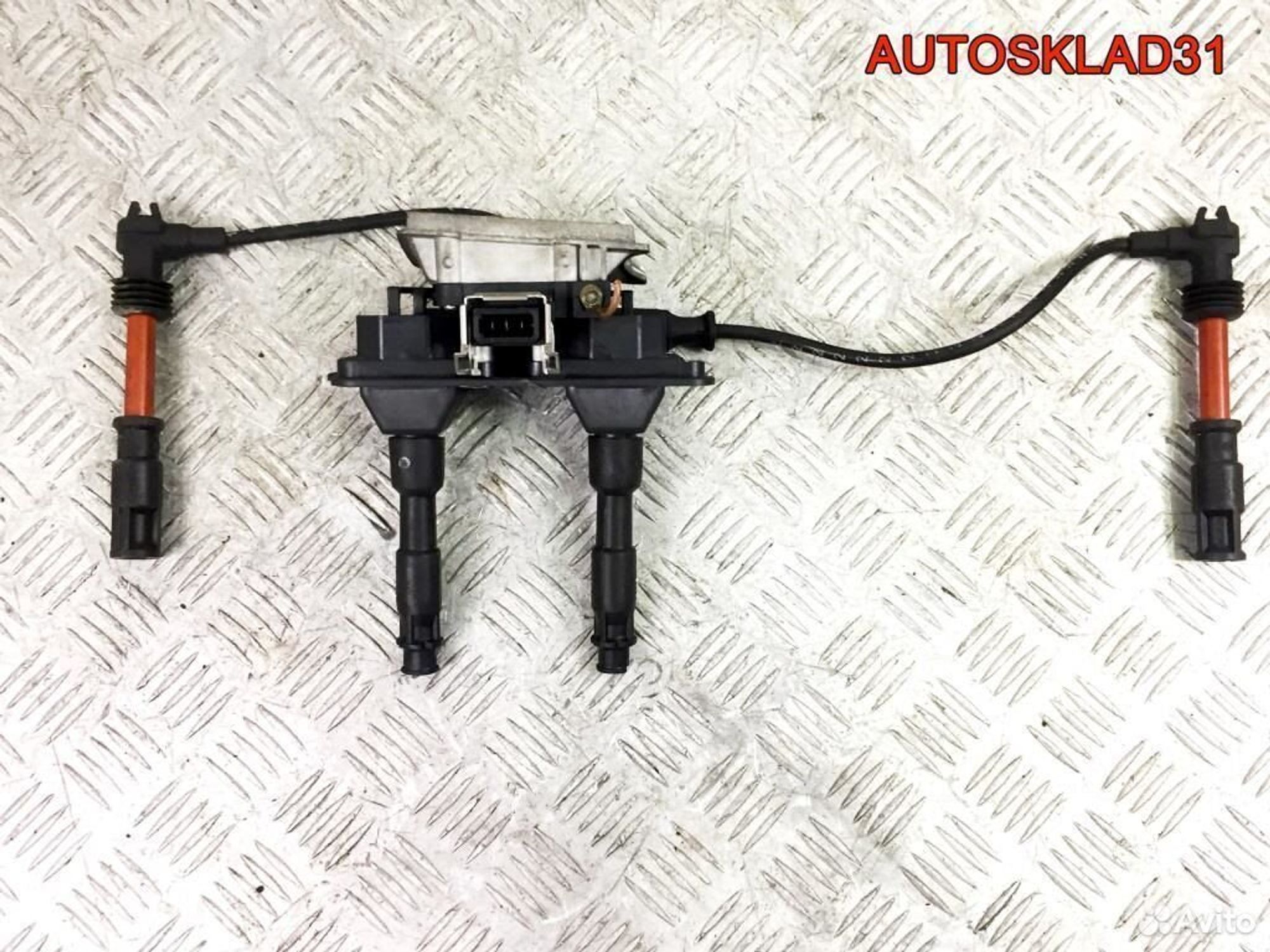 Катушка зажигания VW Passat B5 1,8 ADR 058905105A, 12000 рублей, Дубовое