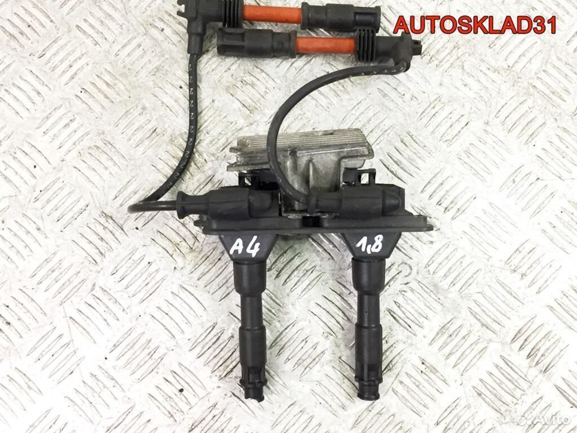 Катушка зажигания VW Passat B5 1,8 ADR 058905105A, 12000 рублей, Дубовое