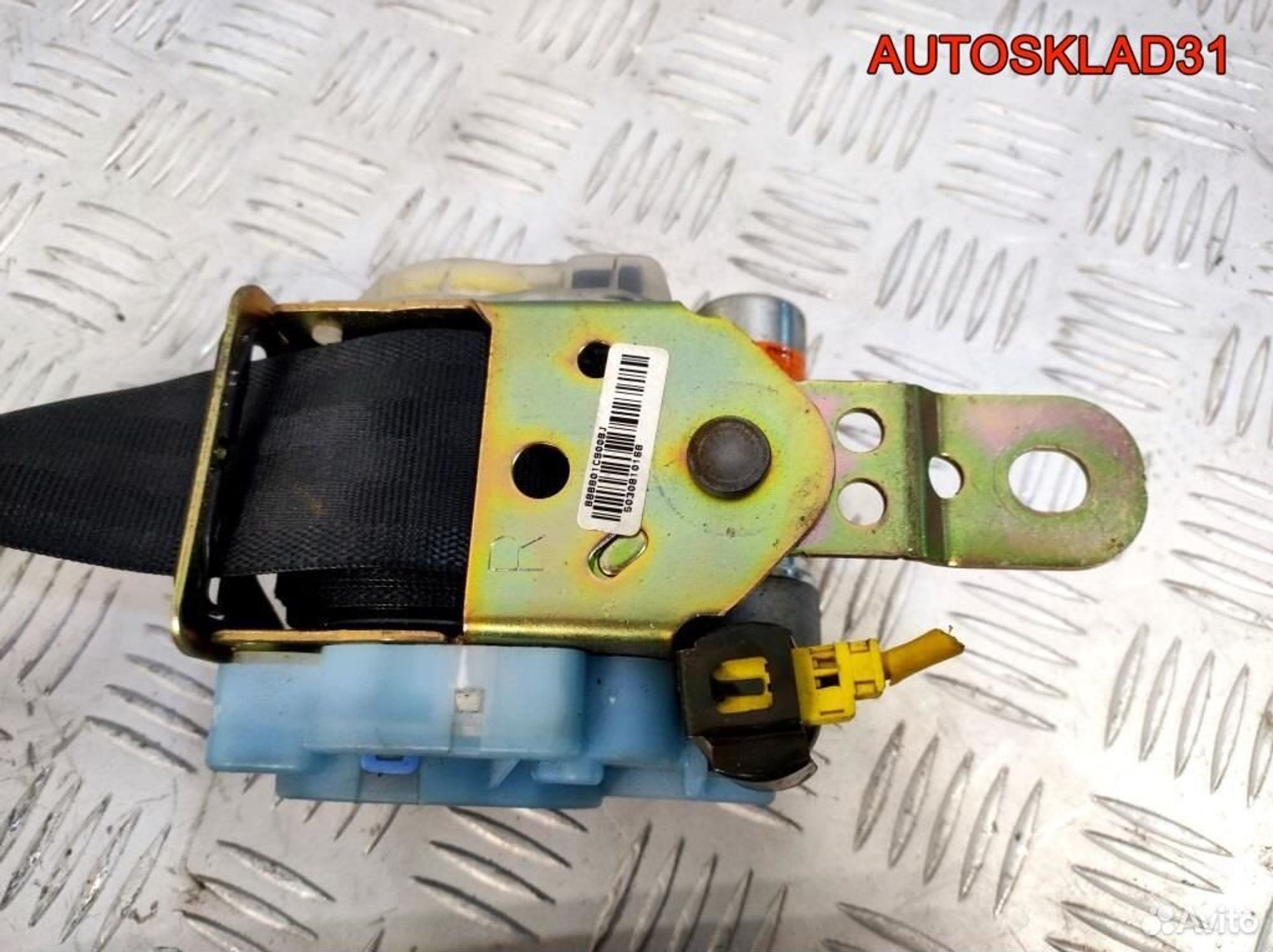 Ремень безопасности передний правый Hyundai Getz, 1700 рублей, Дубовое