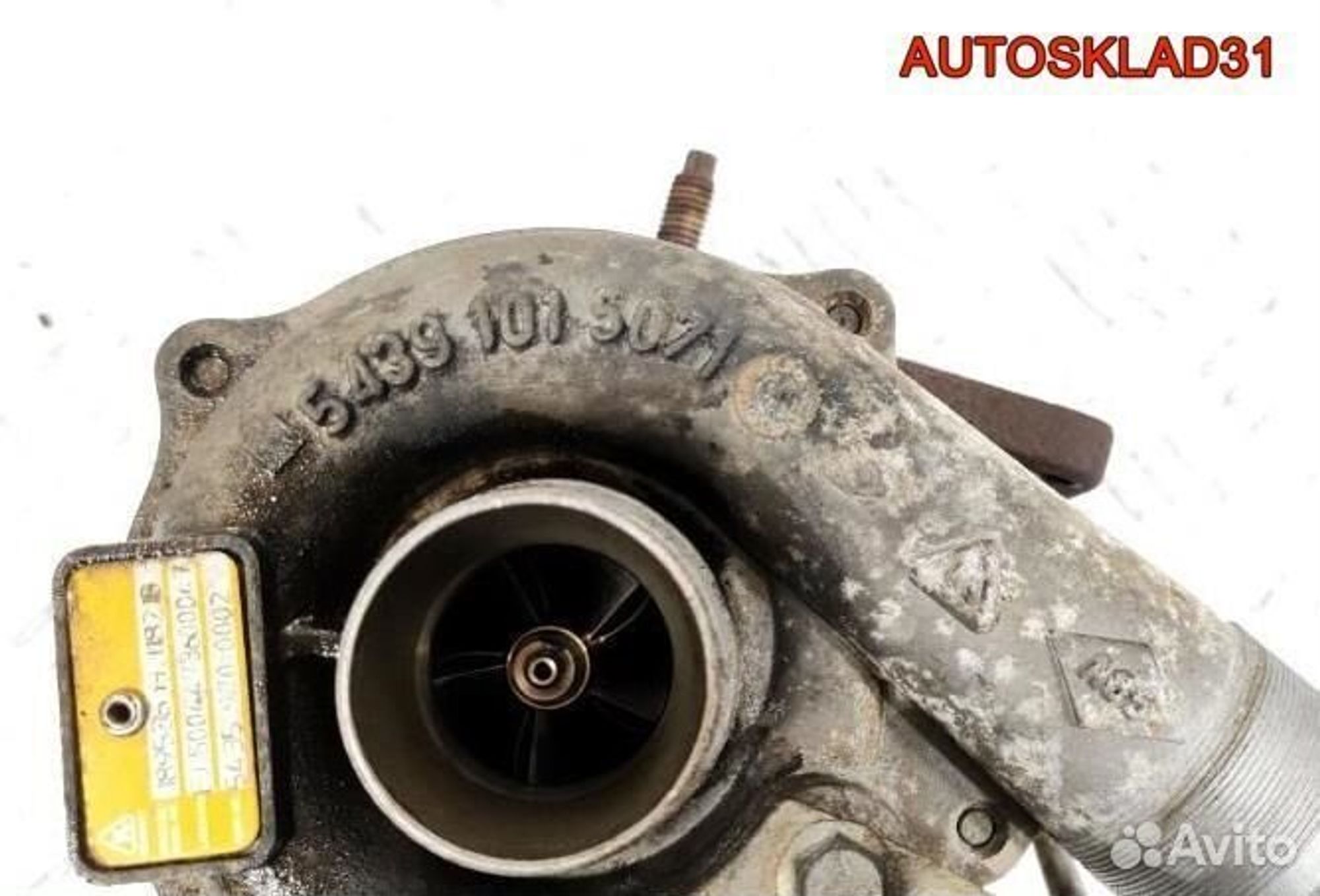 Турбина Renault Kangoo 1.5 K9K 54359700002, 7000 рублей, Дубовое