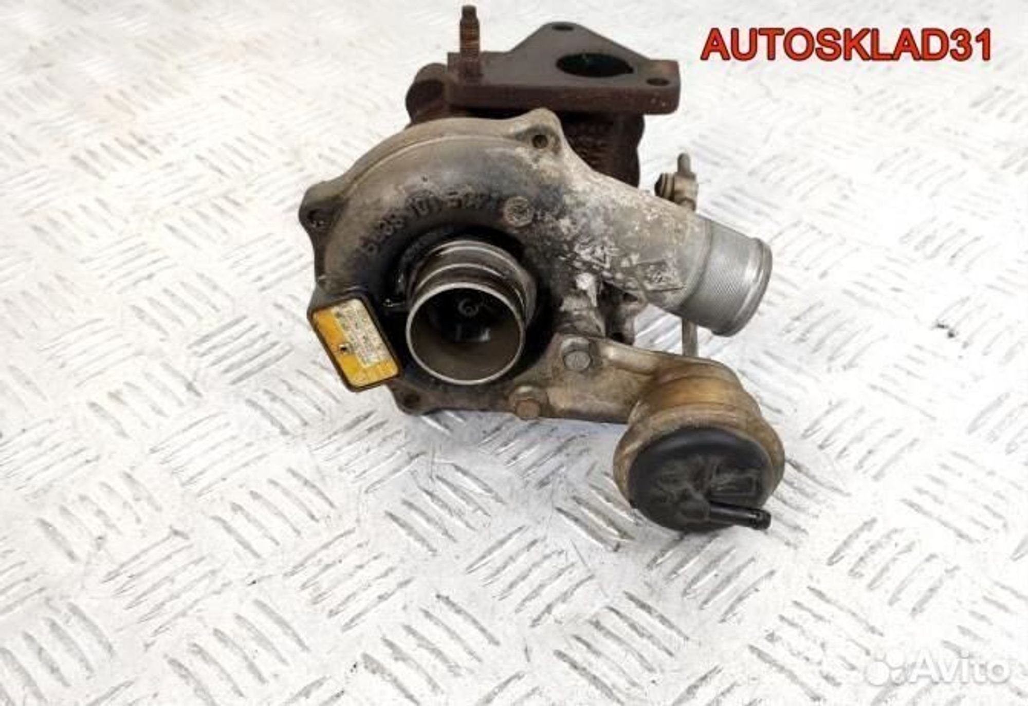 Турбина Renault Kangoo 1.5 K9K 54359700002, 7000 рублей, Дубовое