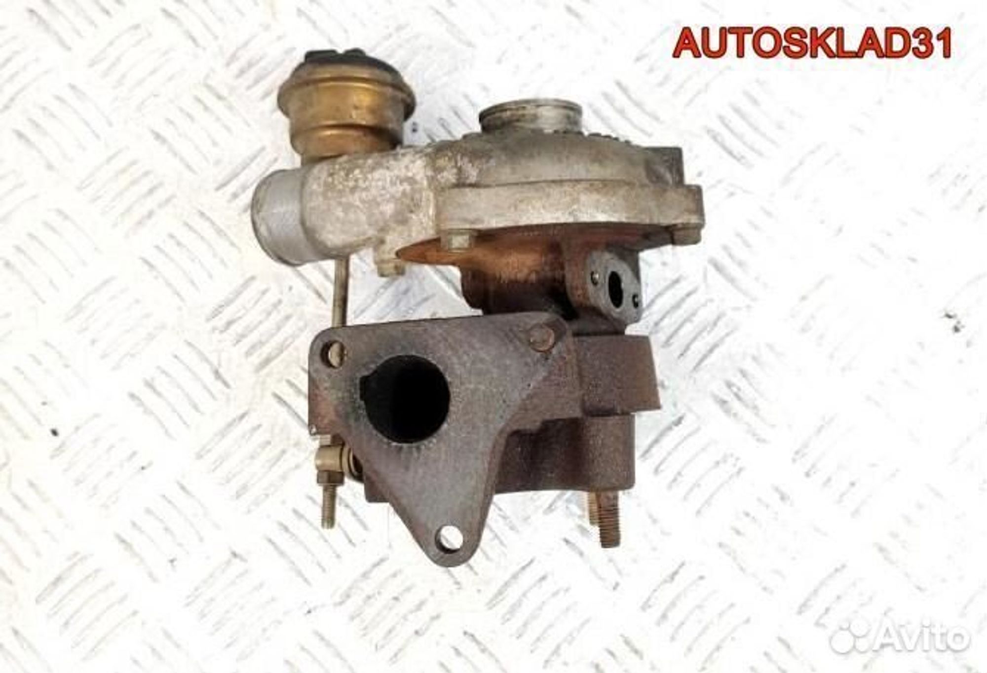 Турбина Renault Kangoo 1.5 K9K 54359700002, 7000 рублей, Дубовое