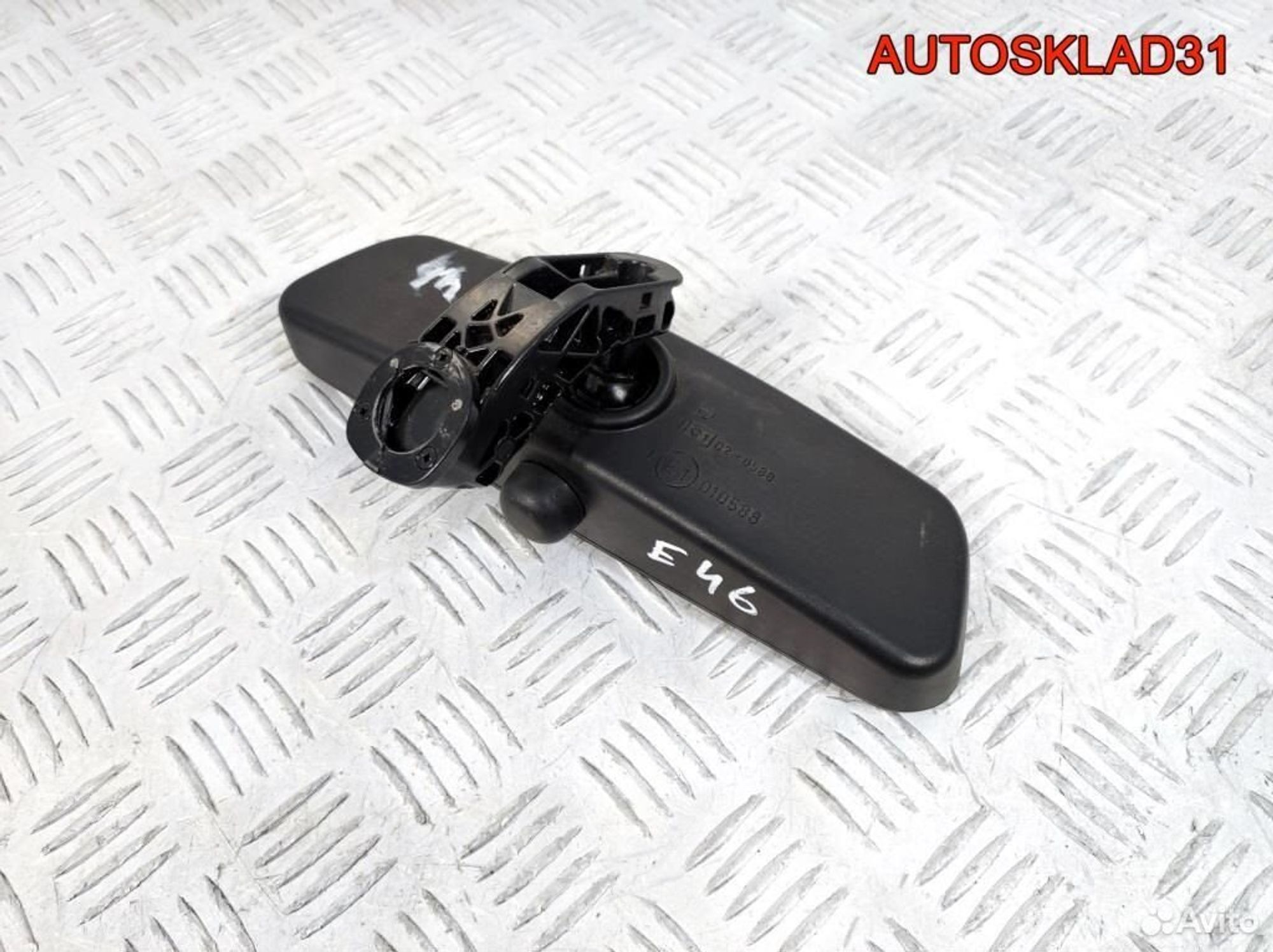 Зеркало заднего вида BMW E46 51168236774, 1700 рублей, Дубовое