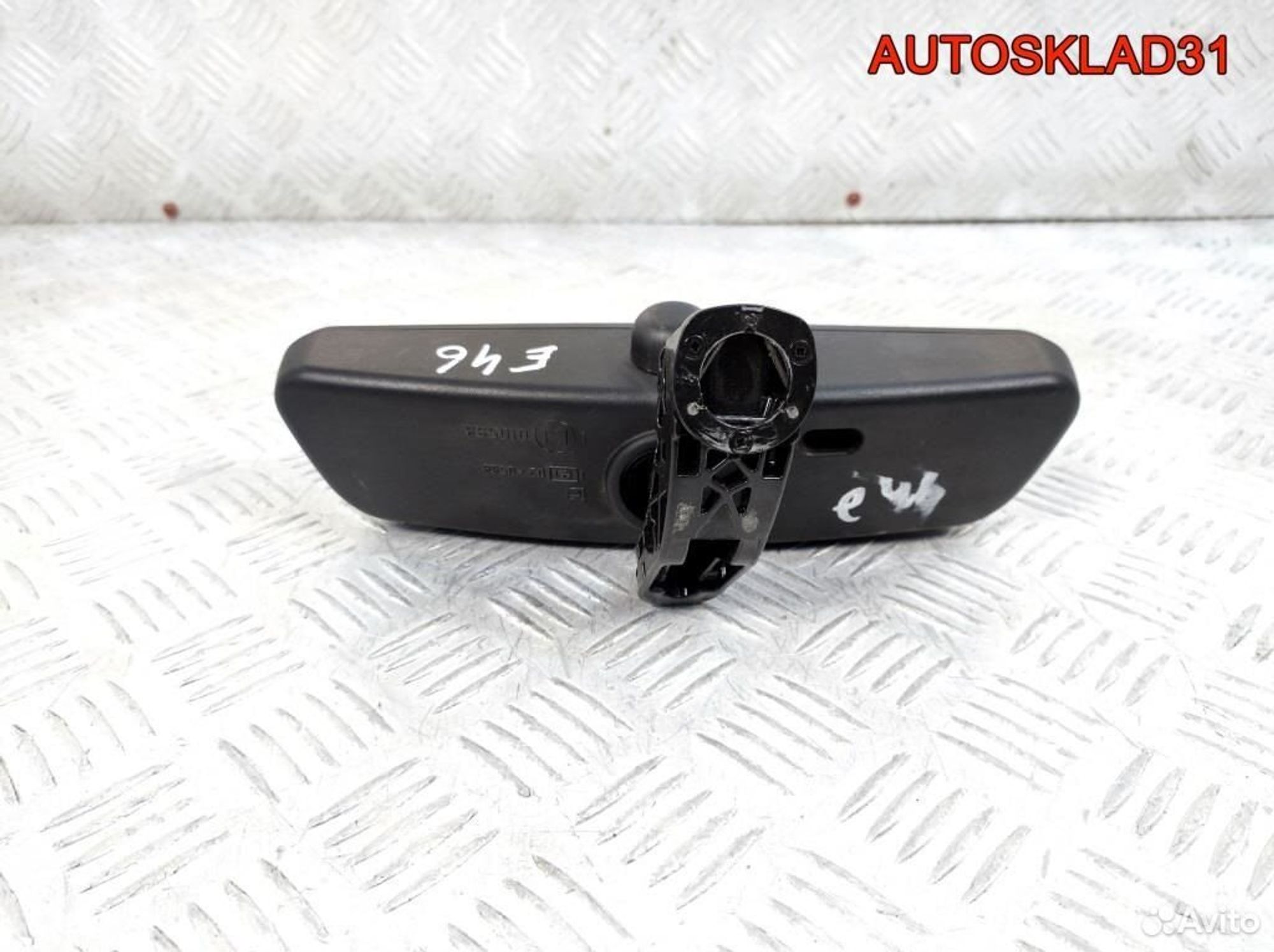 Зеркало заднего вида BMW E46 51168236774, 1700 рублей, Дубовое